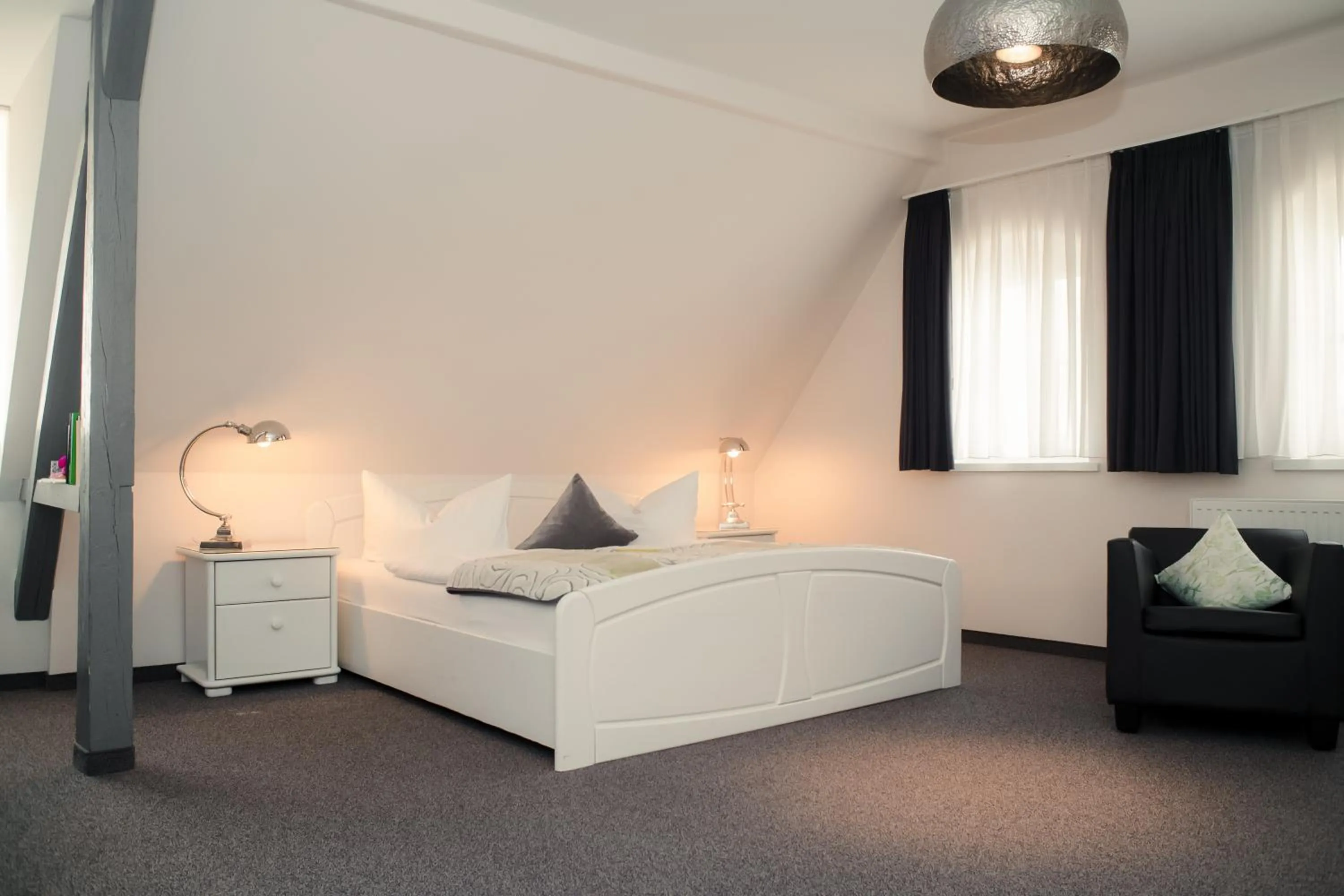 Bed in Altstadt-Hotel