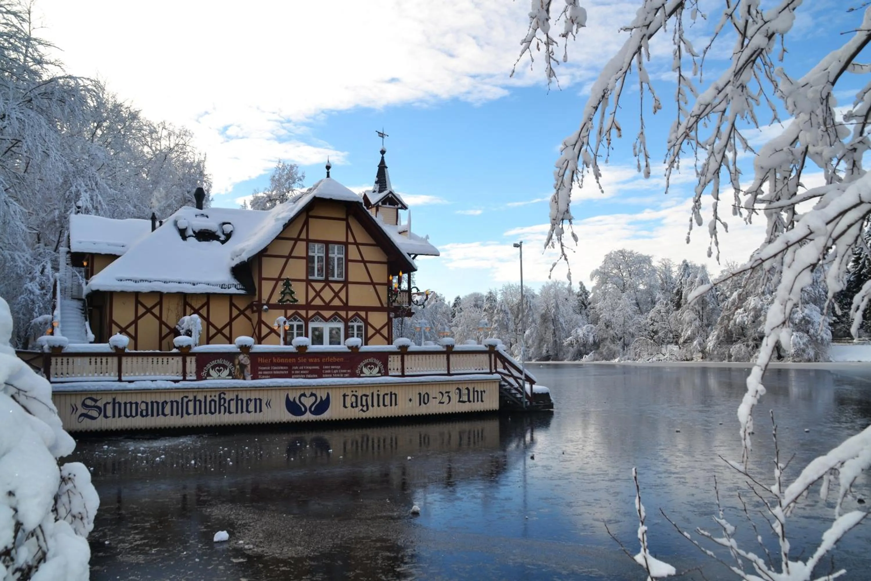 Nearby landmark in Altstadt-Hotel