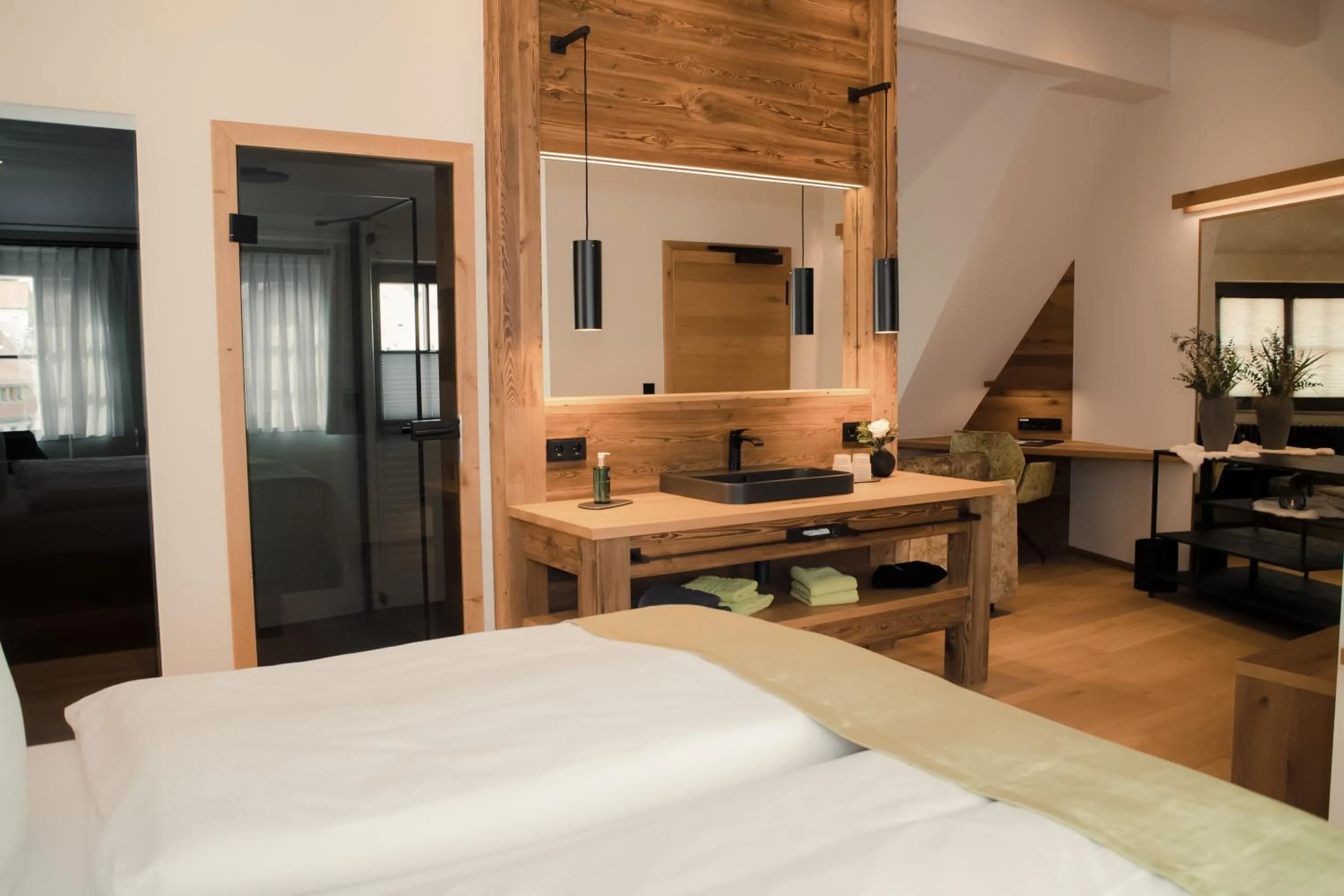 Bed in Altstadt-Hotel