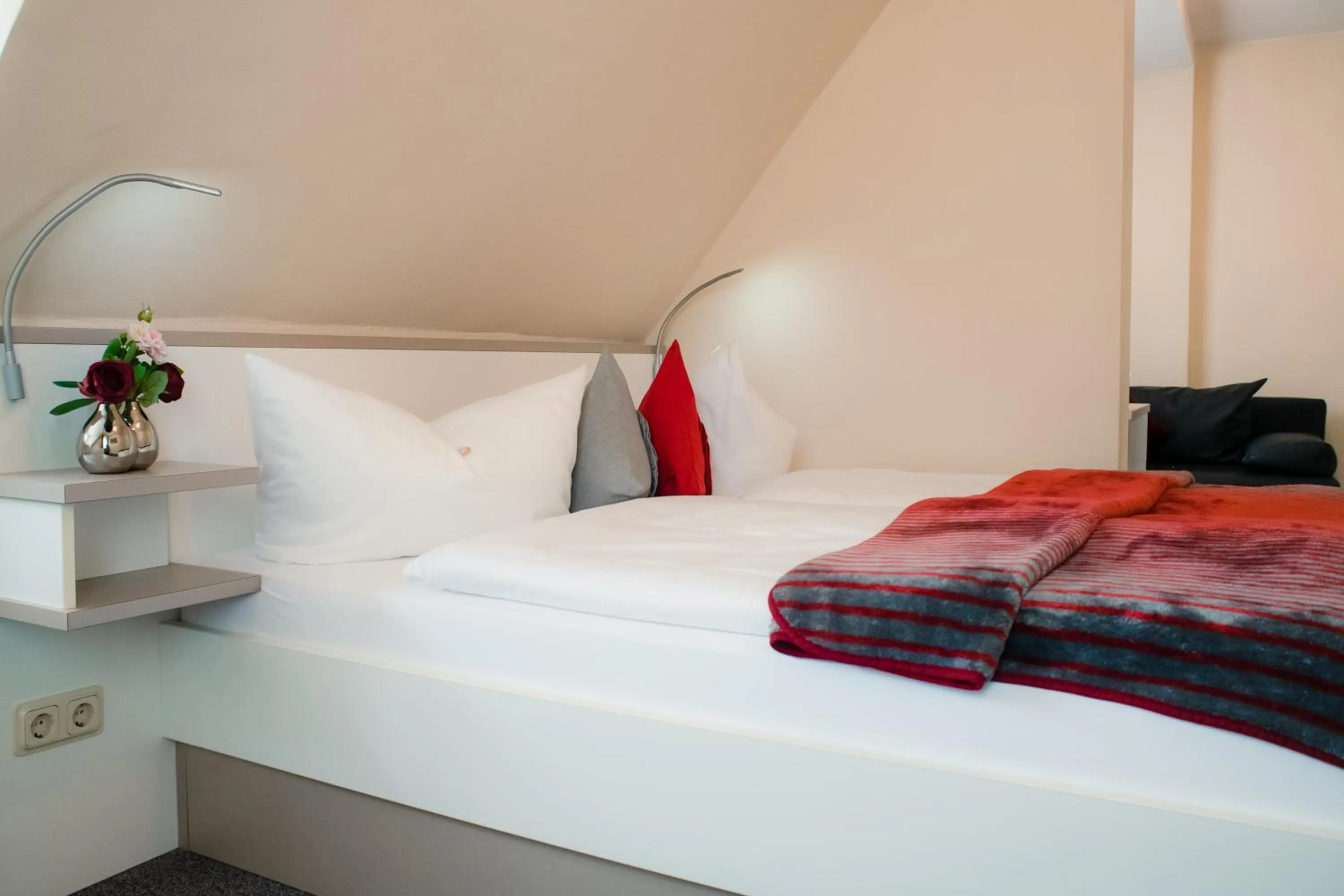 Bed in Altstadt-Hotel