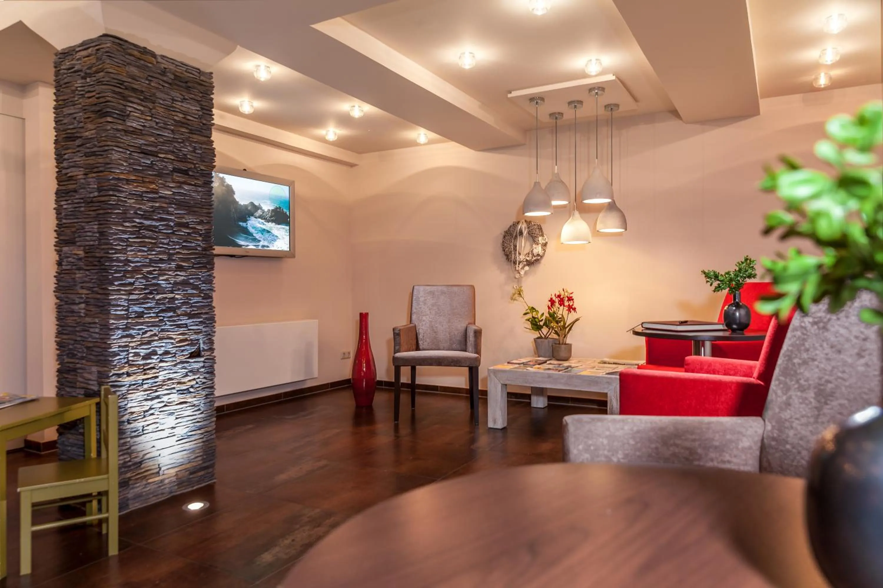 Lobby or reception in Altstadt-Hotel