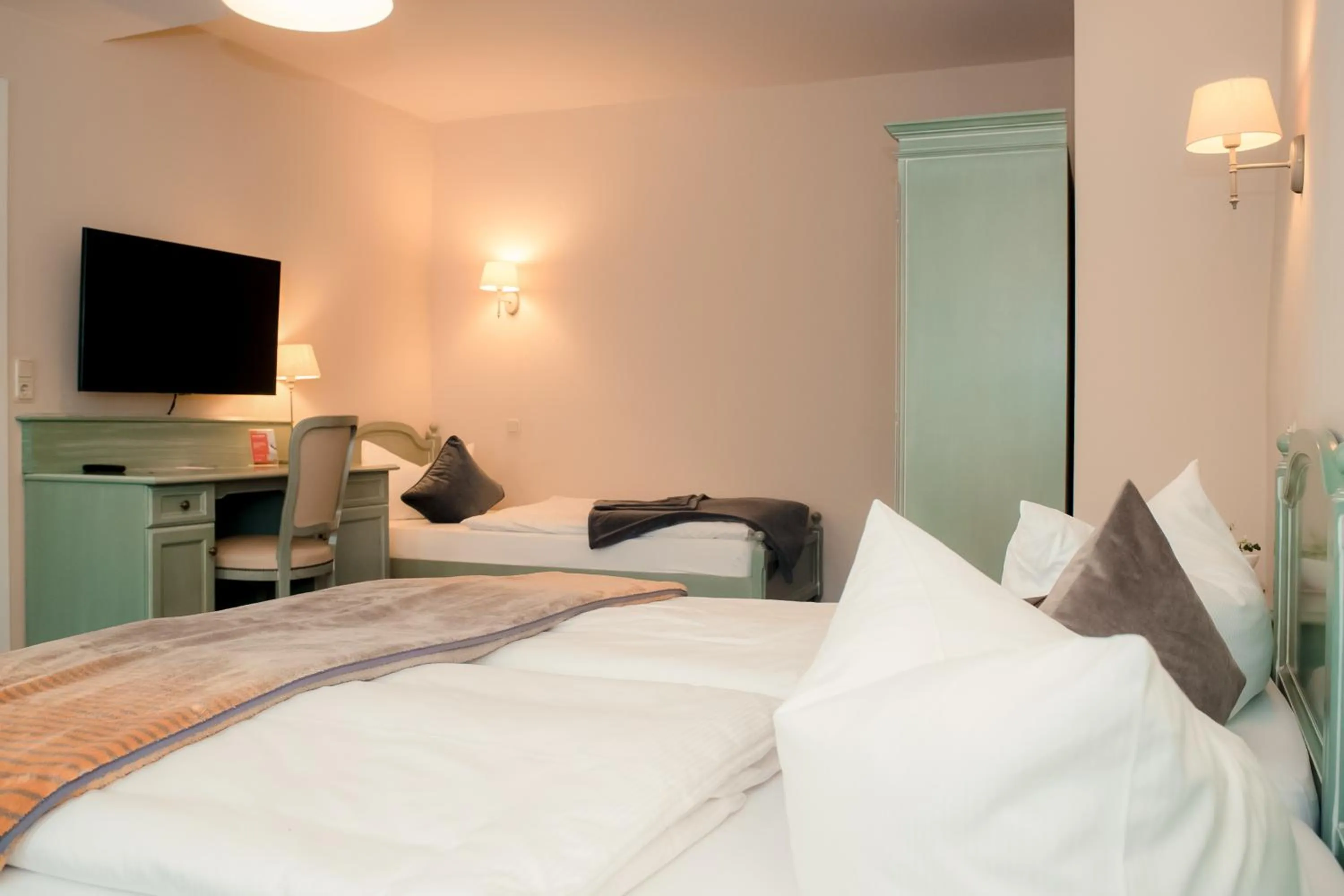 Bed in Altstadt-Hotel