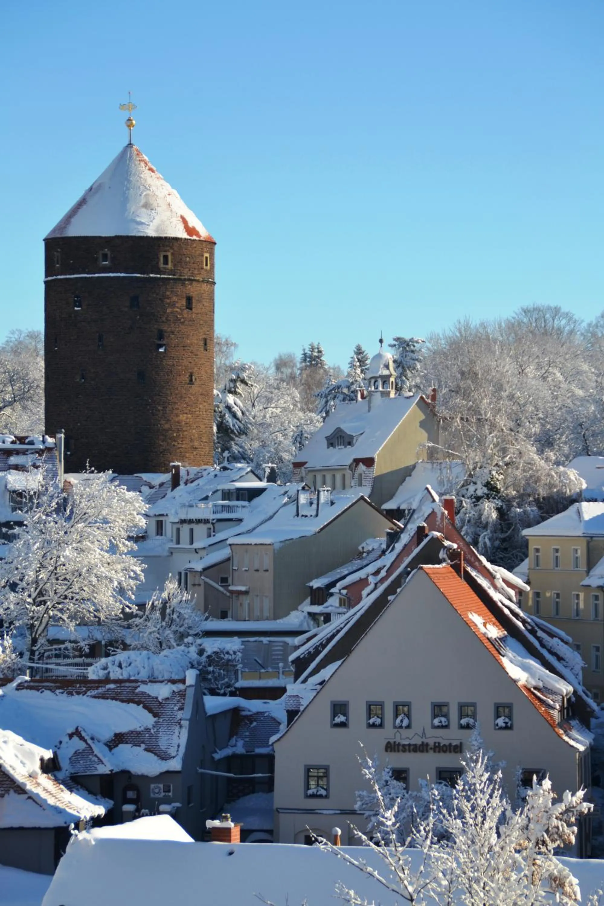 Landmark view in Altstadt-Hotel