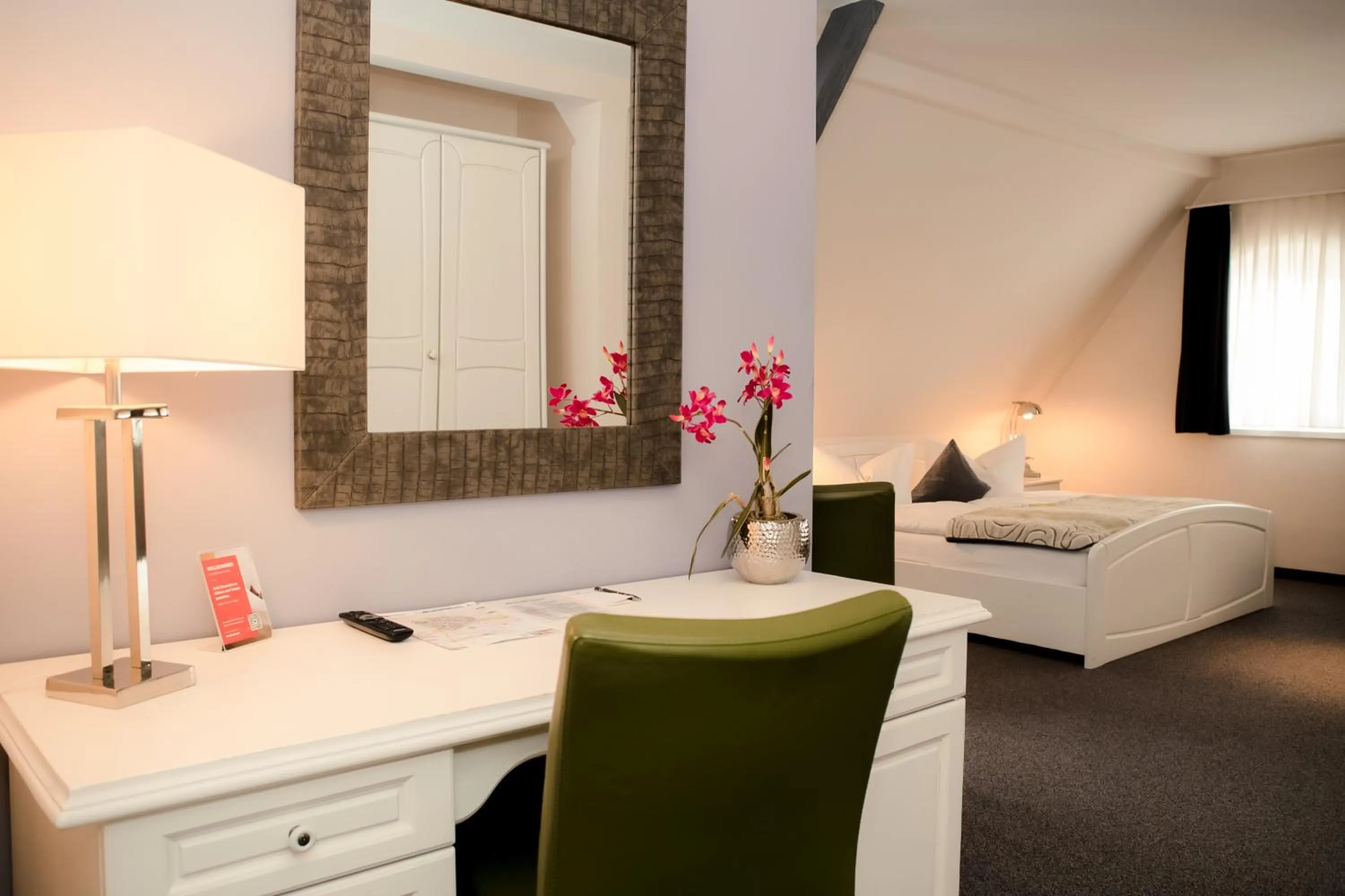 Bed in Altstadt-Hotel