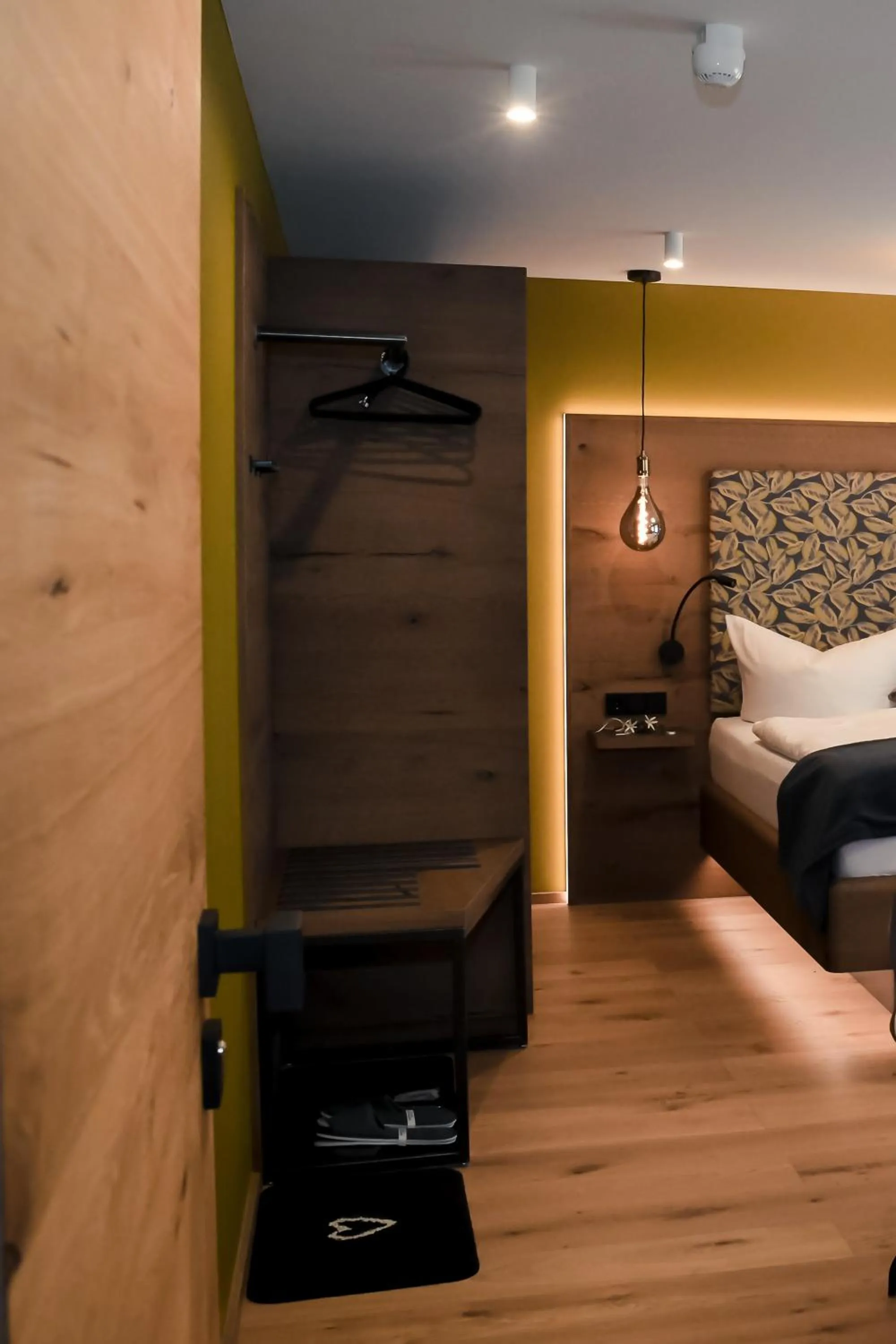 Bed in Altstadt-Hotel