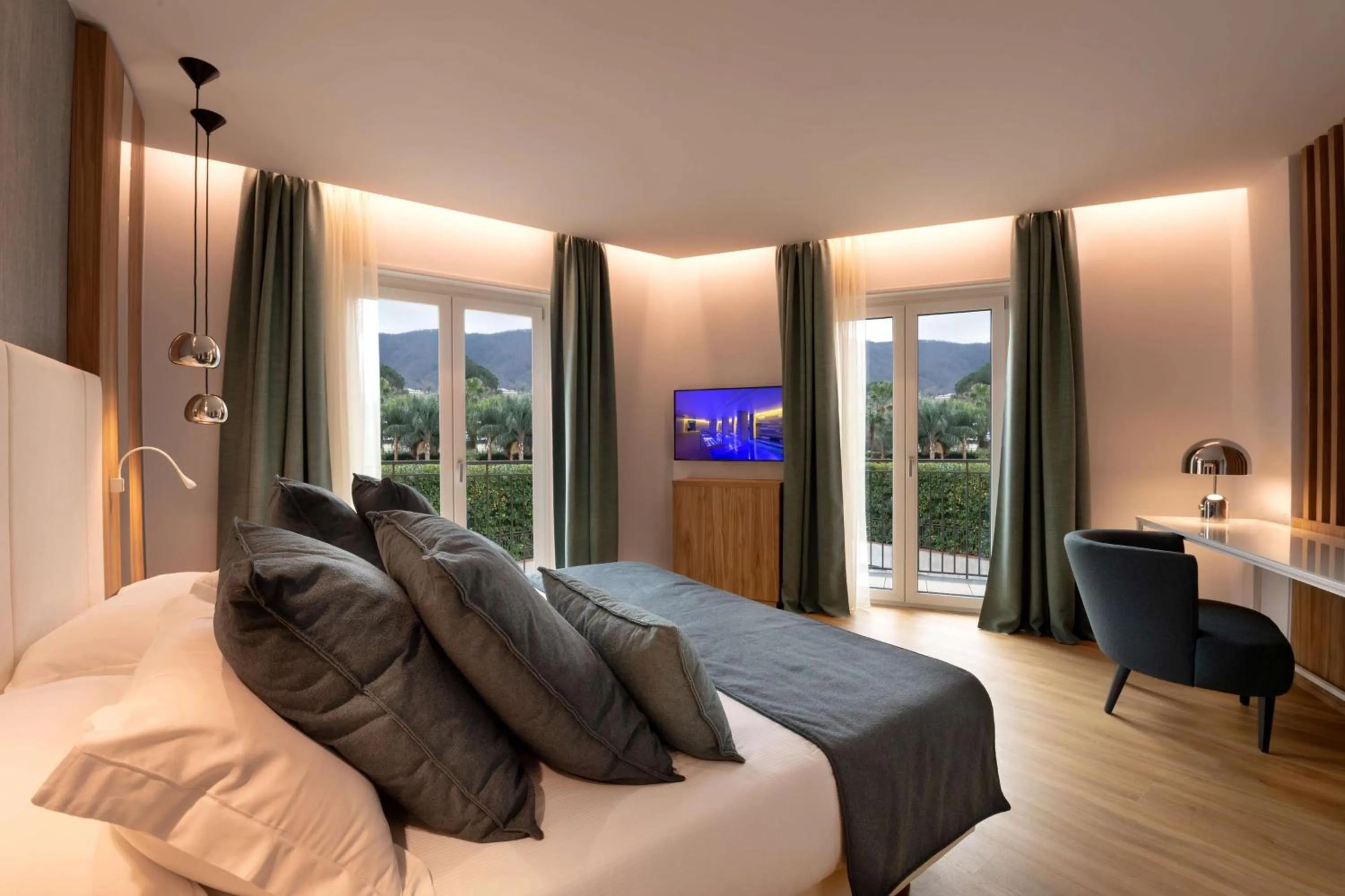 Photo of the whole room, Bed in San Severino Park Hotel & SPA, BW Signature Collection