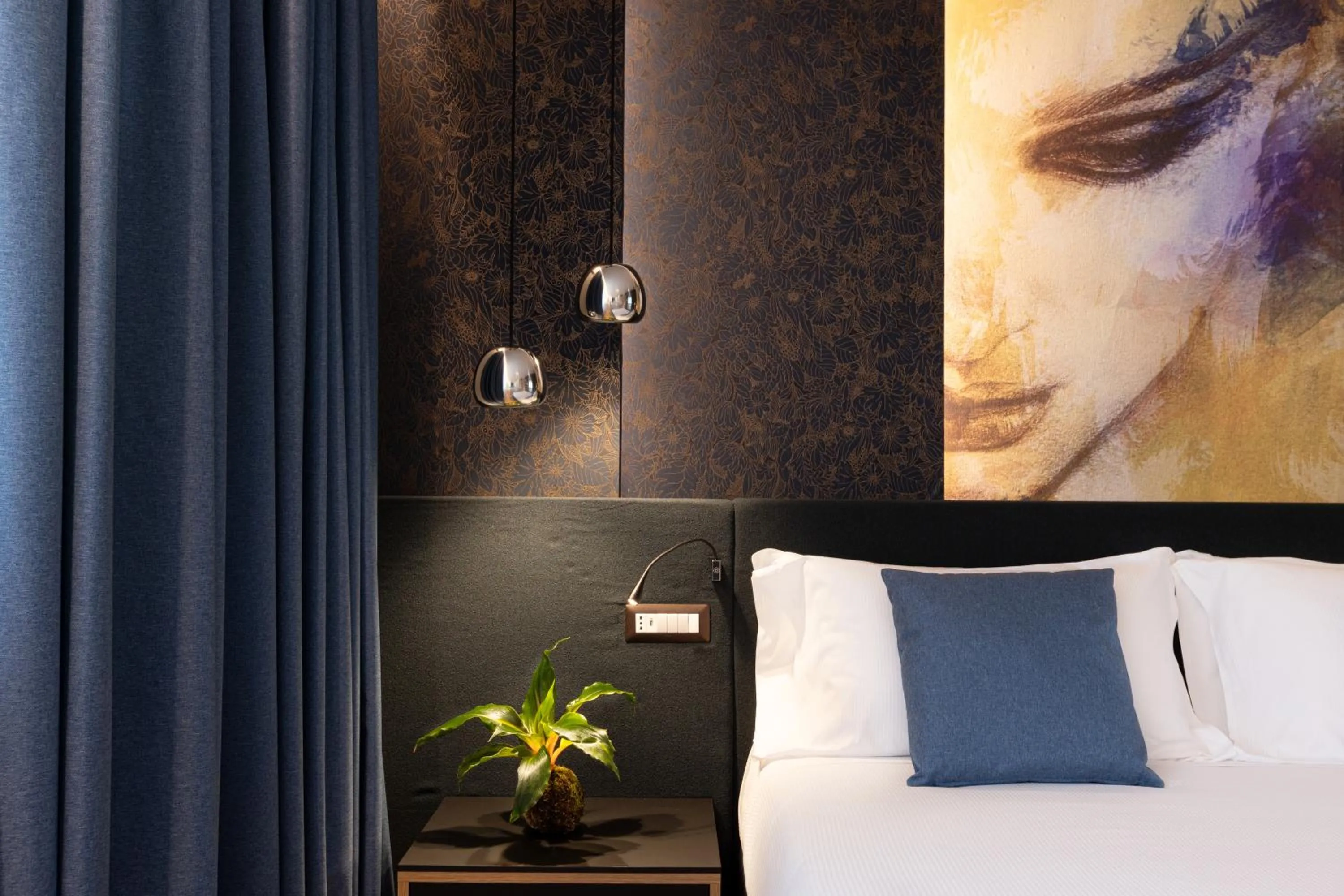 Bed in San Severino Park Hotel & SPA, BW Signature Collection