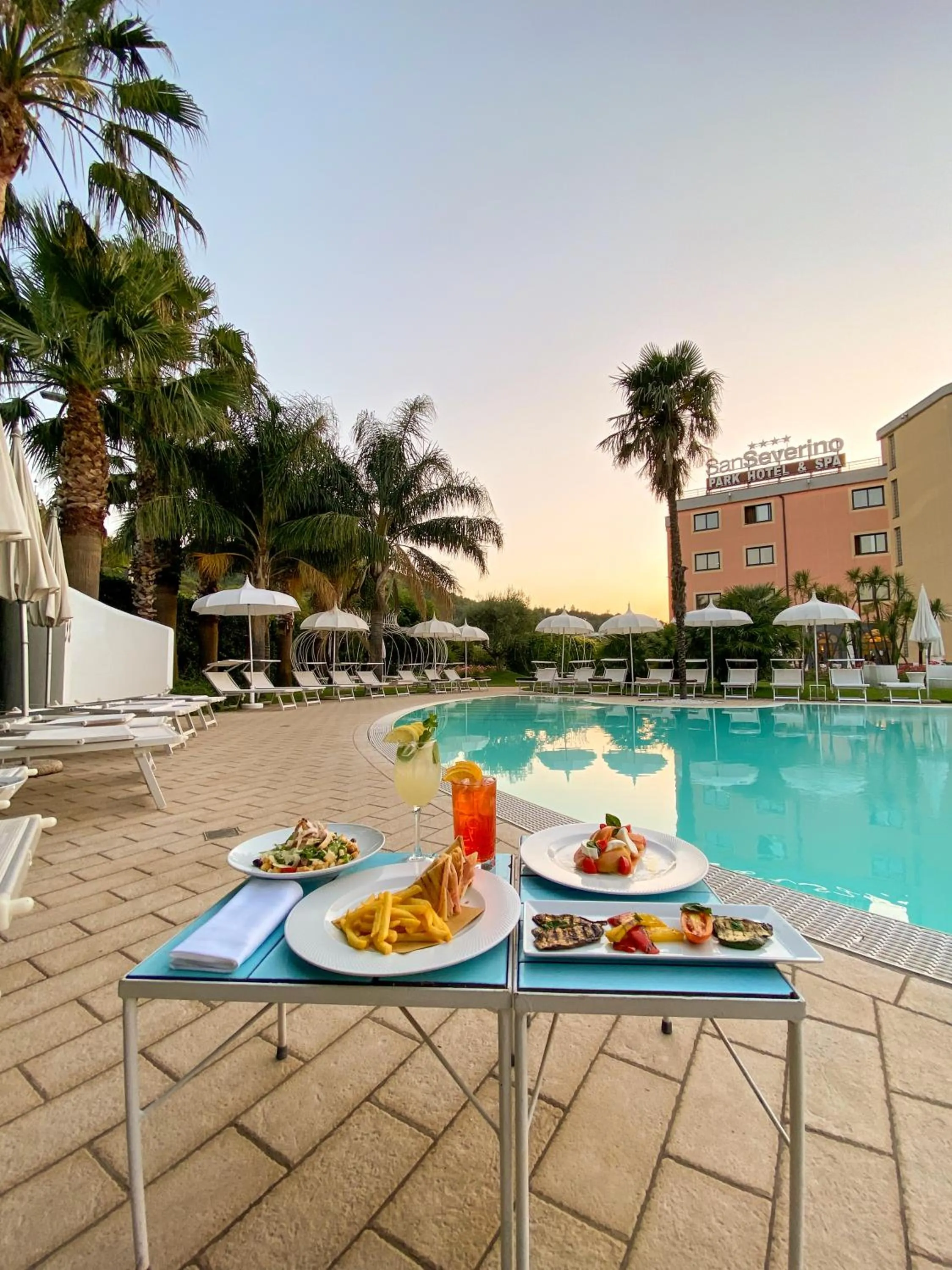 Swimming pool in San Severino Park Hotel & SPA, BW Signature Collection