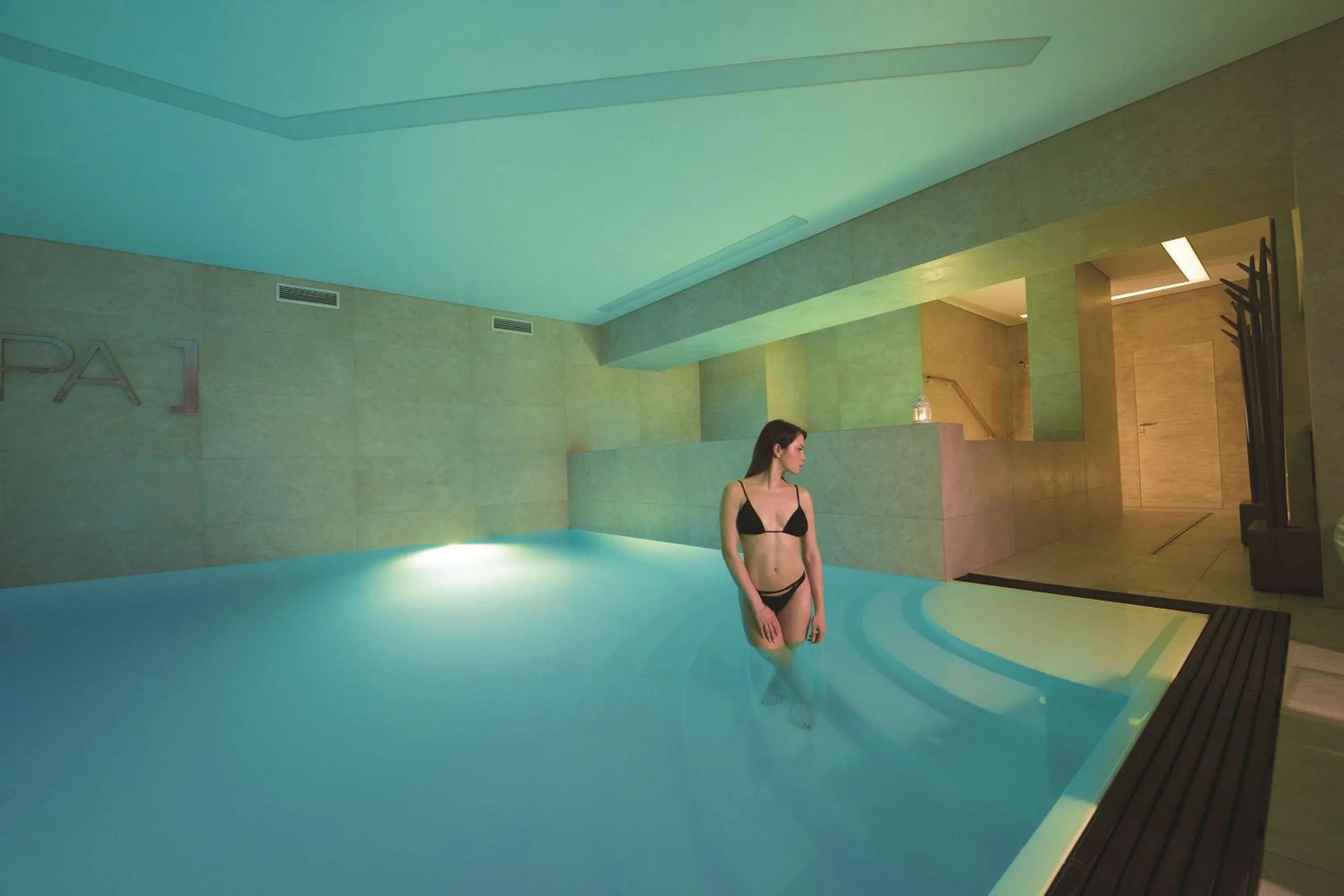 Spa and wellness centre/facilities in San Severino Park Hotel & SPA, BW Signature Collection