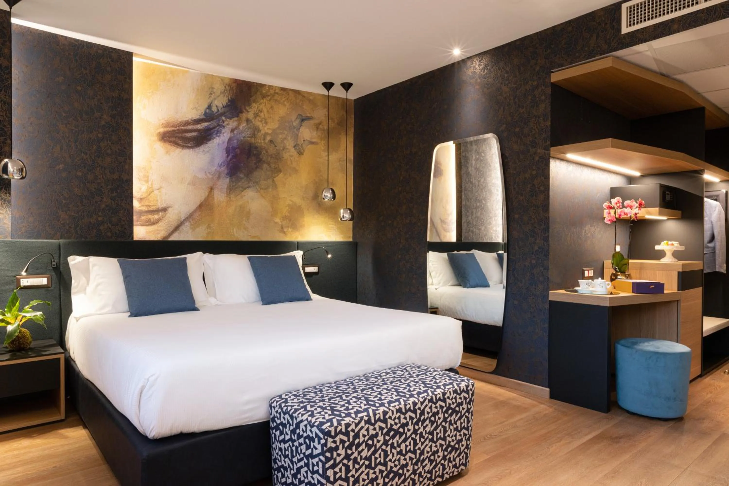 Bed in San Severino Park Hotel & SPA, BW Signature Collection