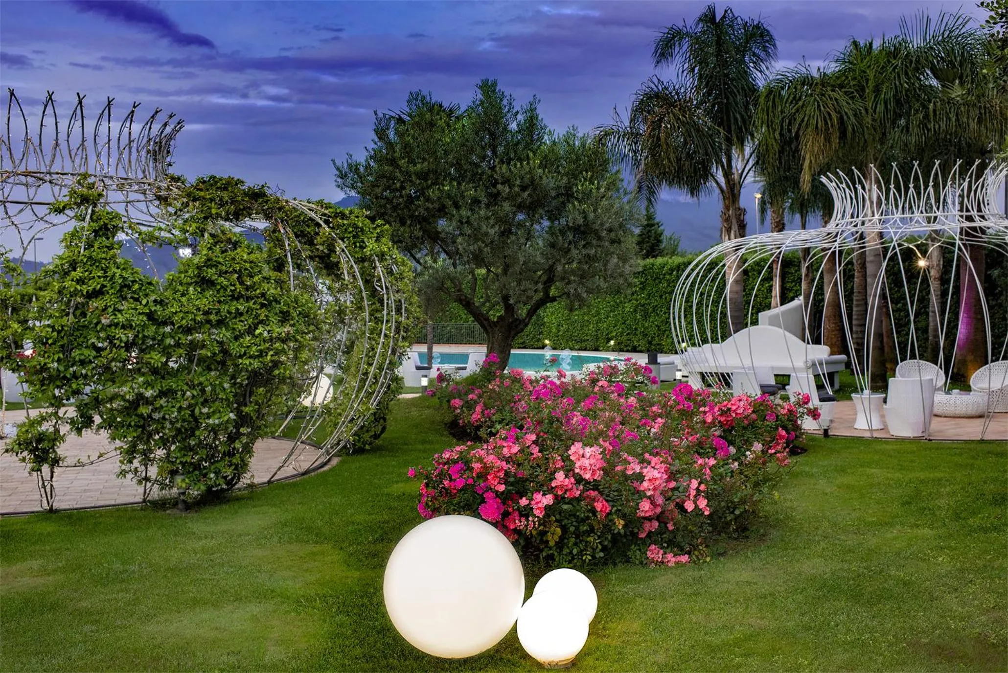 Garden in San Severino Park Hotel & SPA, BW Signature Collection