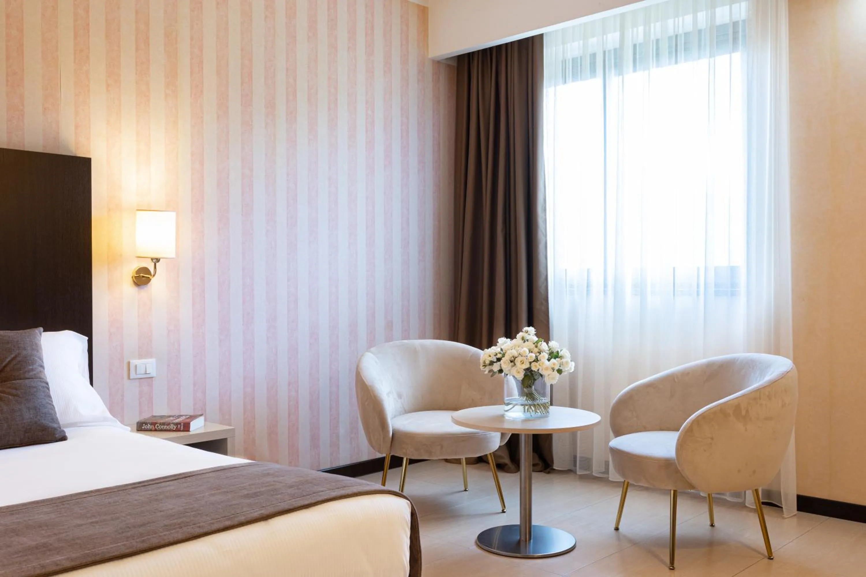 Bedroom, Bed in San Severino Park Hotel & SPA, BW Signature Collection