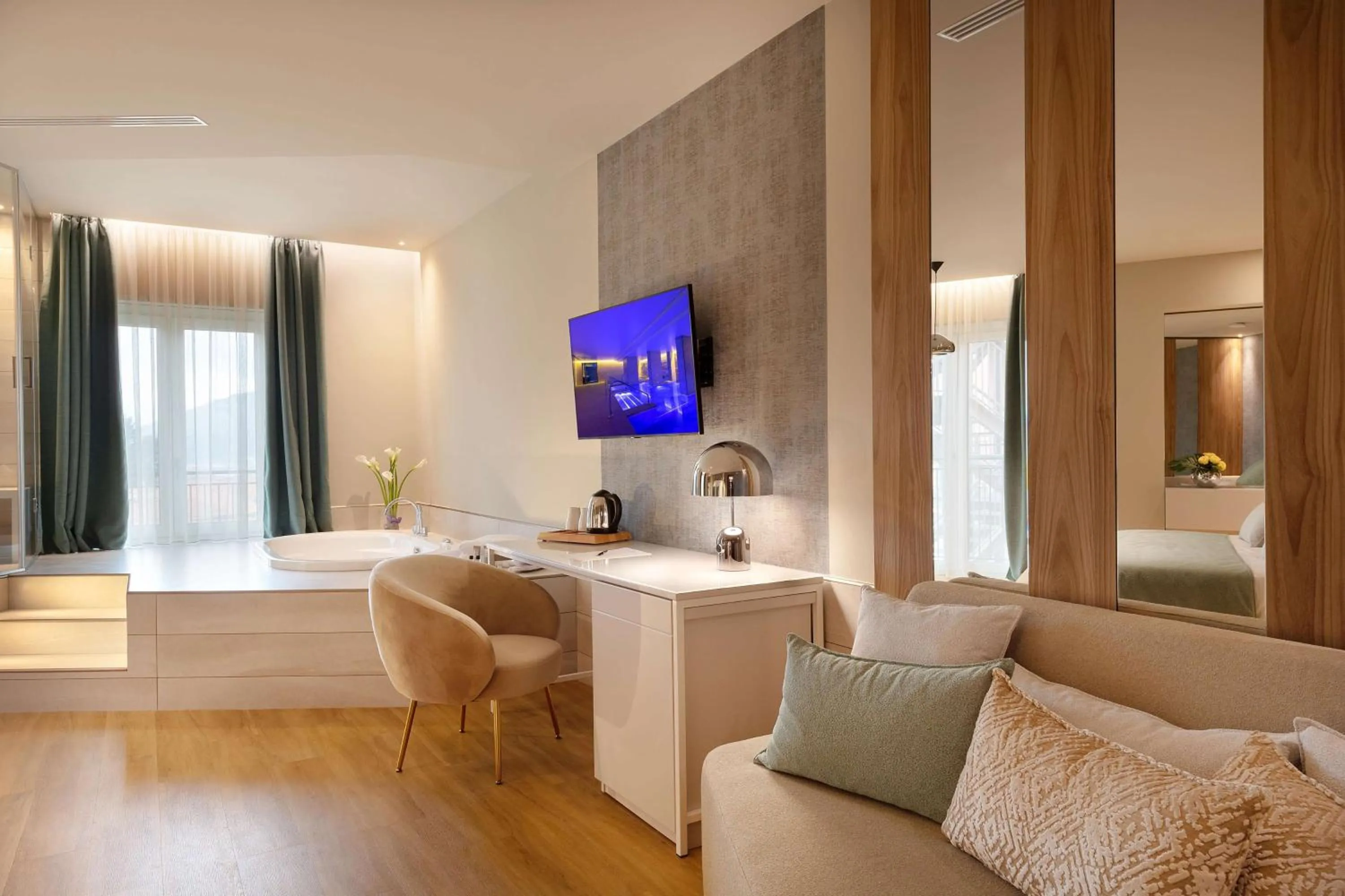 Bathroom in San Severino Park Hotel & SPA, BW Signature Collection