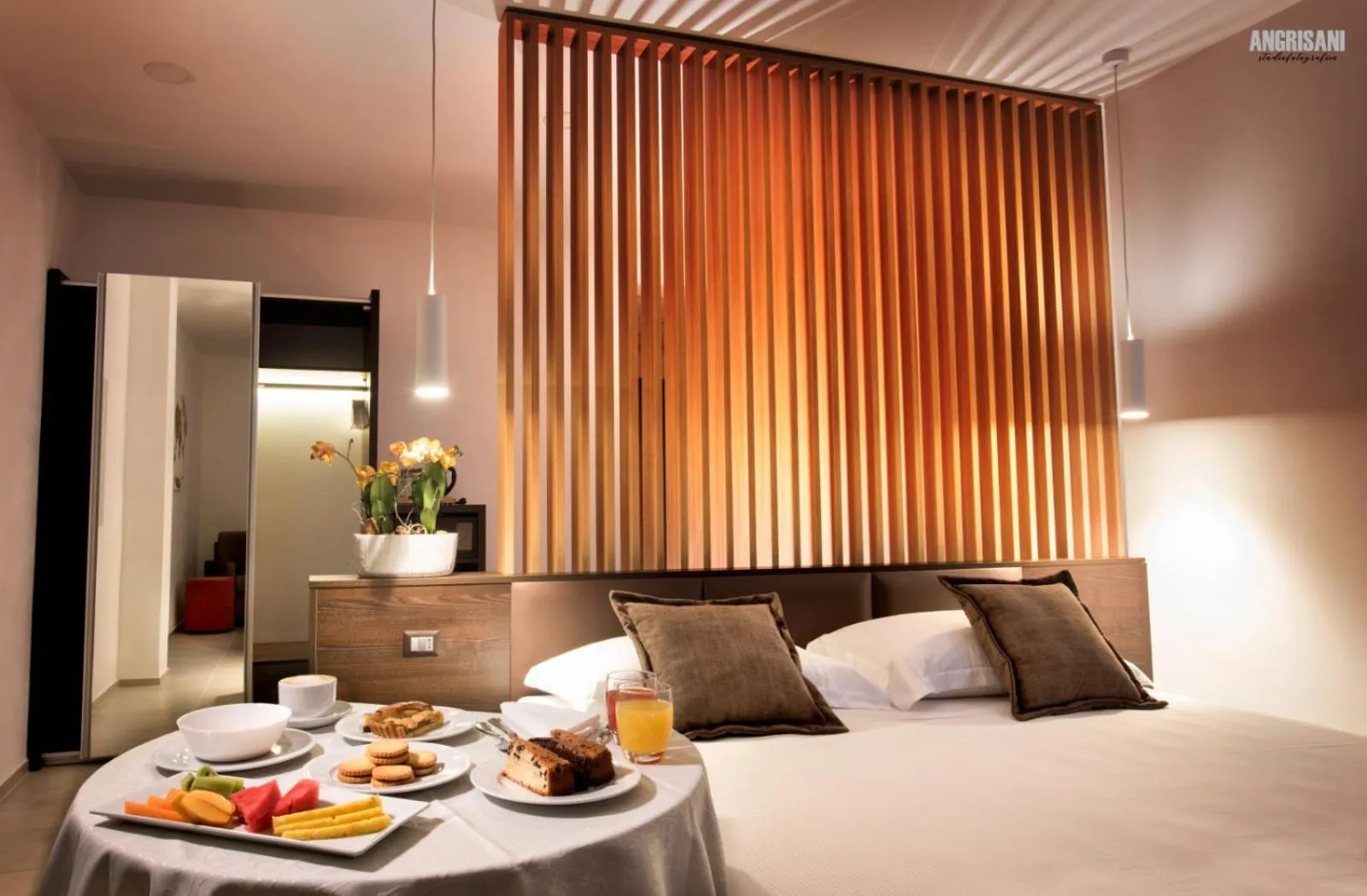 Bed in San Severino Park Hotel & SPA, BW Signature Collection