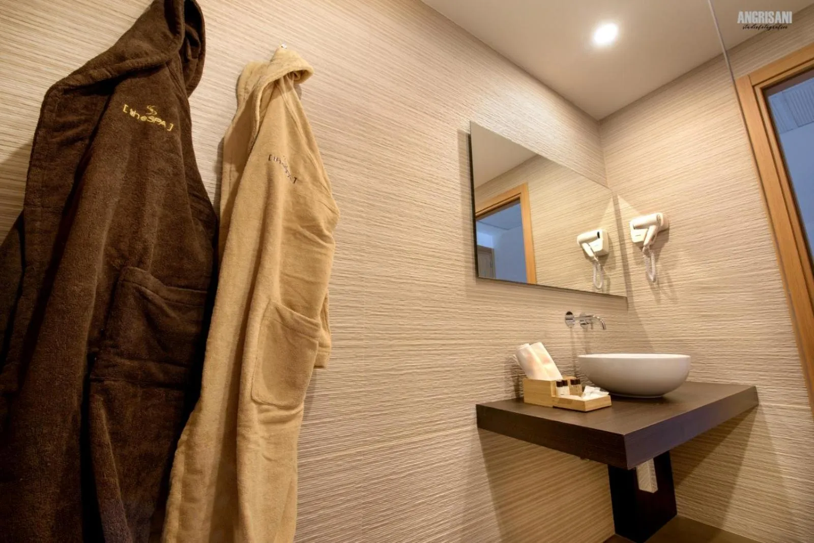 Bathroom in San Severino Park Hotel & SPA, BW Signature Collection