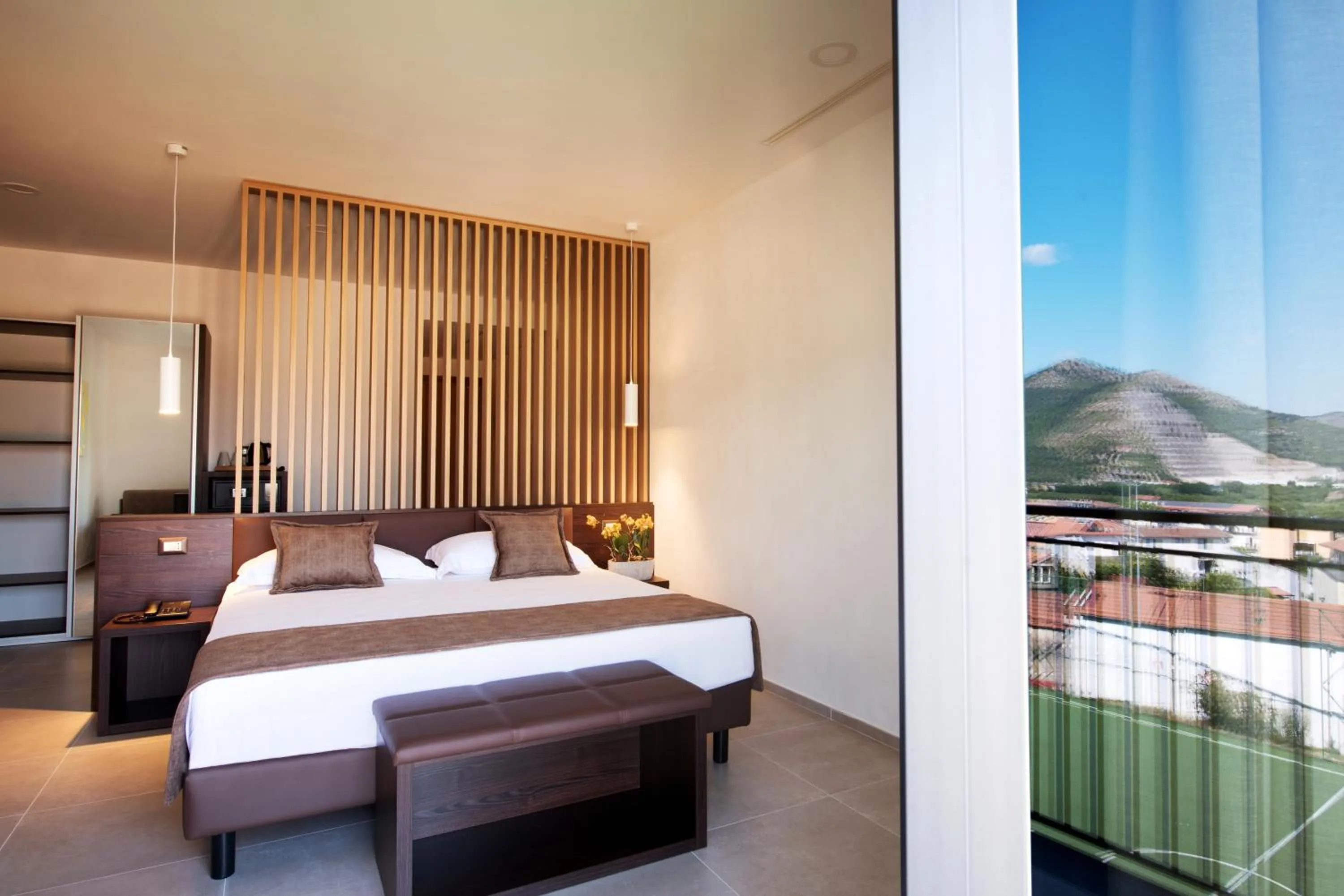 Photo of the whole room, Bed in San Severino Park Hotel & SPA, BW Signature Collection