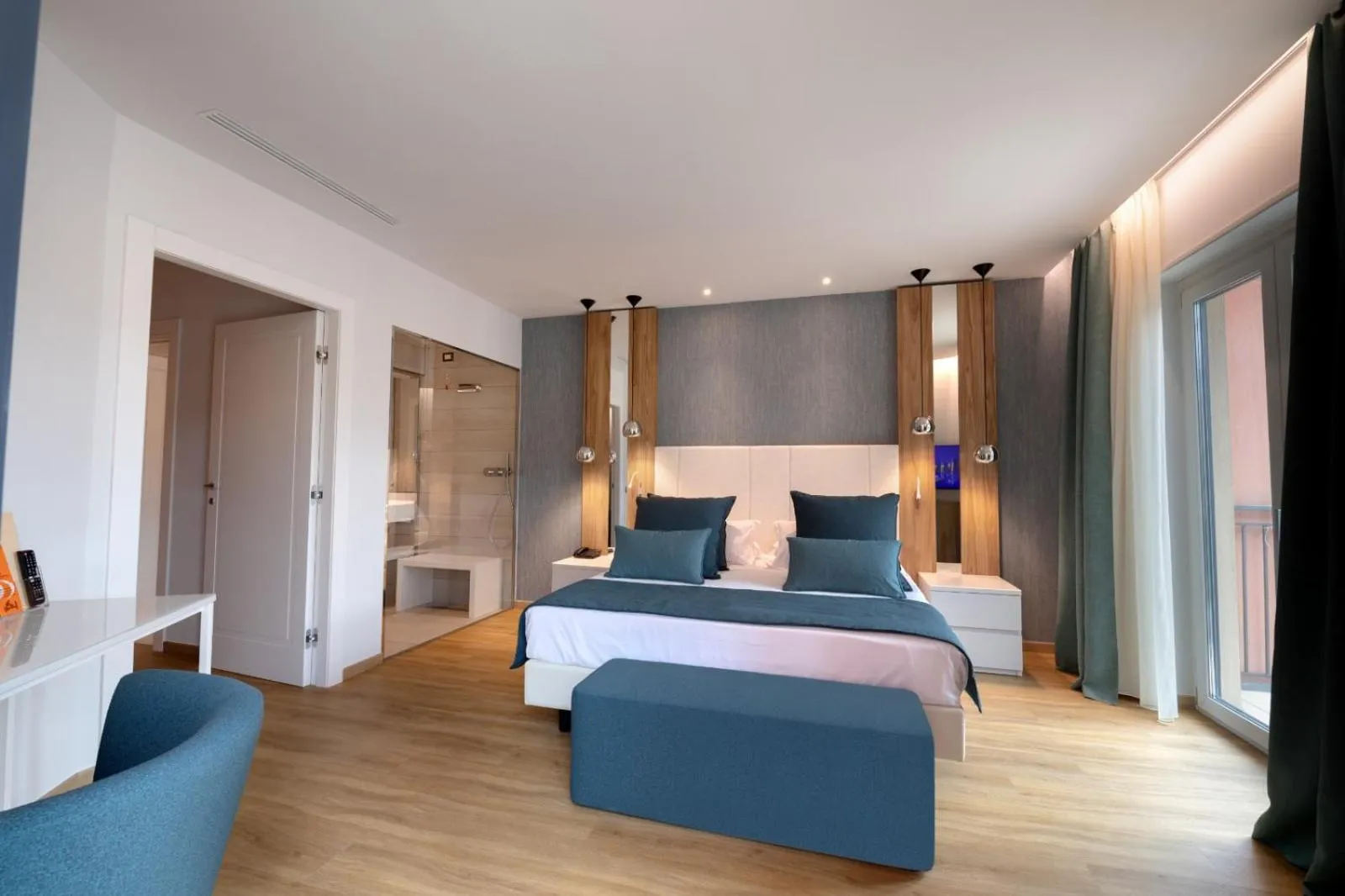 Photo of the whole room, Bed in San Severino Park Hotel & SPA, BW Signature Collection