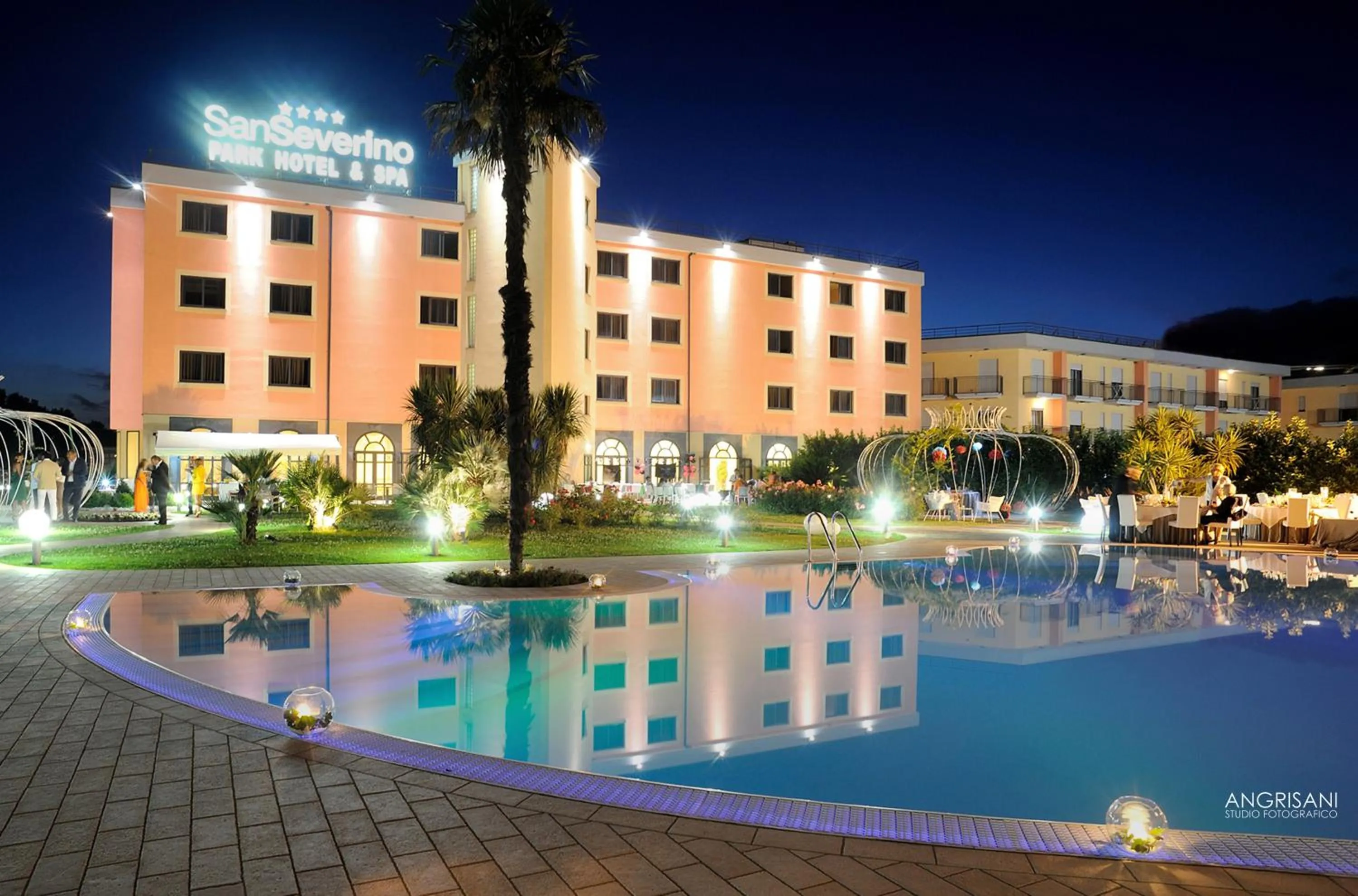 Text overlay in San Severino Park Hotel & SPA, BW Signature Collection