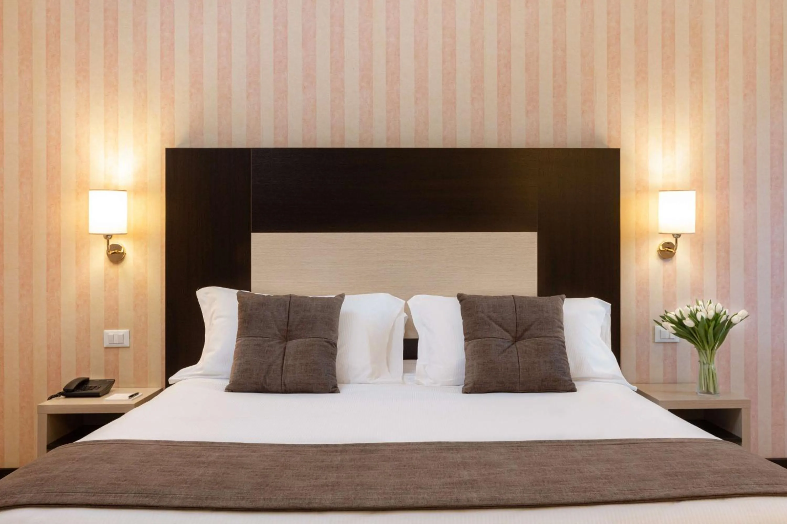 Bedroom, Bed in San Severino Park Hotel & SPA, BW Signature Collection