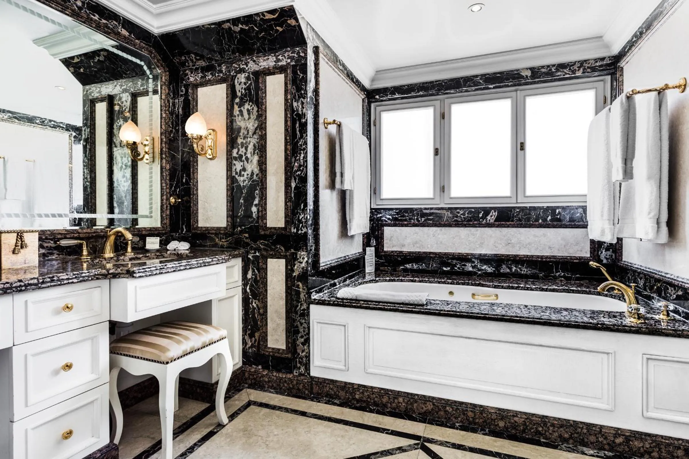 Bathroom in Bentley London