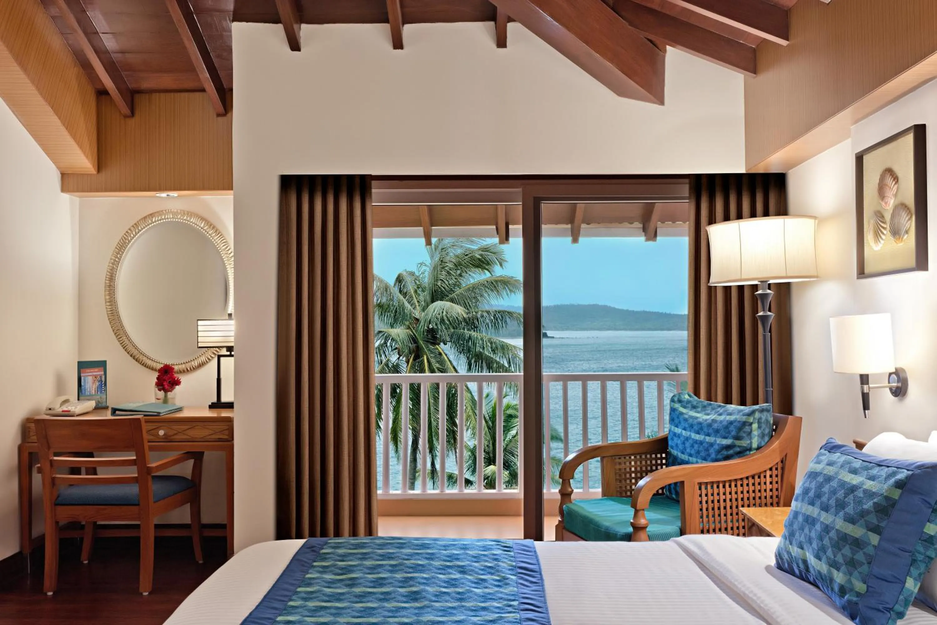 Sea view, Bed in Welcomhotel by ITC Hotels, Bay Island, Port Blair
