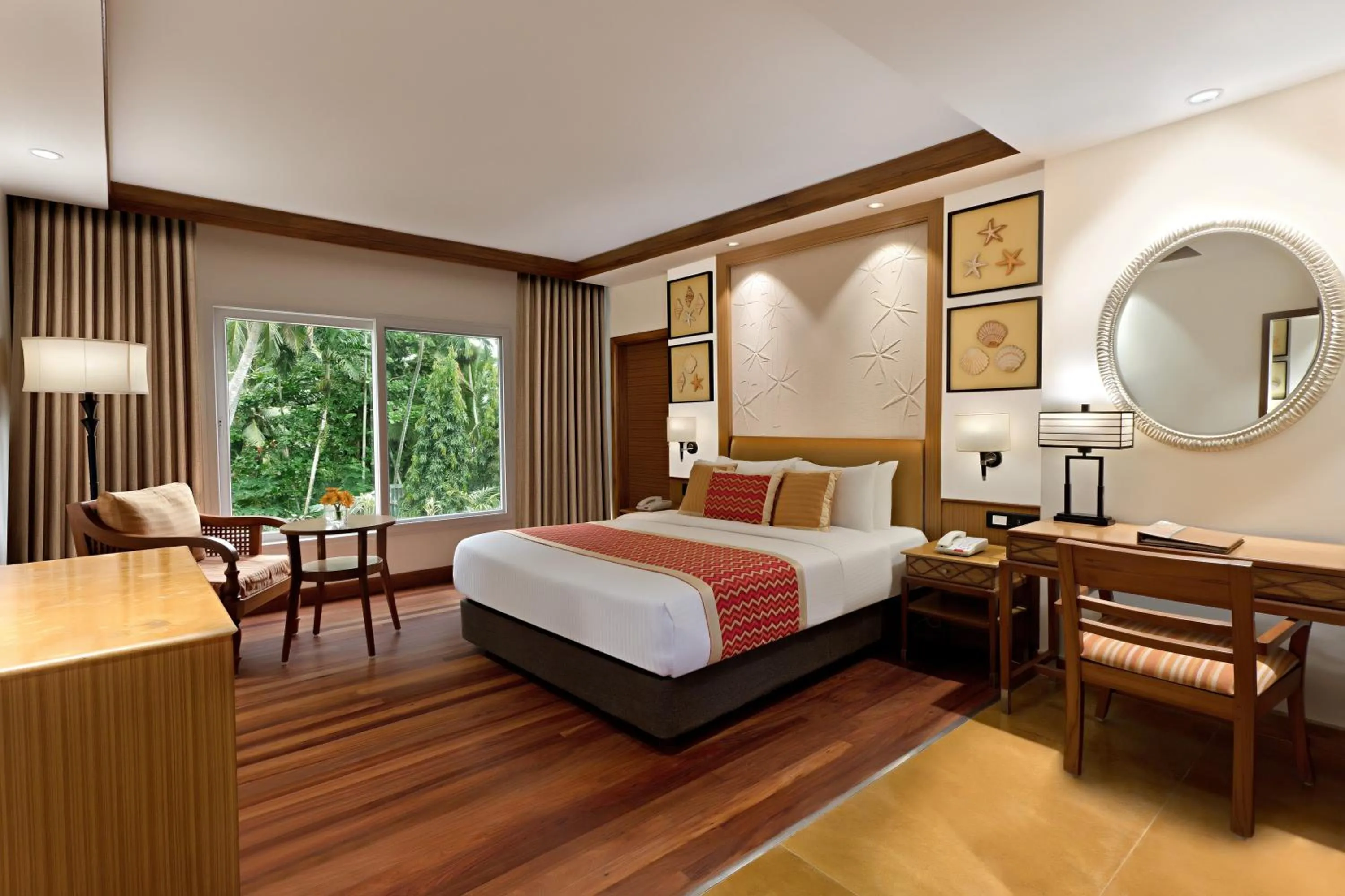 Bed in Welcomhotel by ITC Hotels, Bay Island, Port Blair