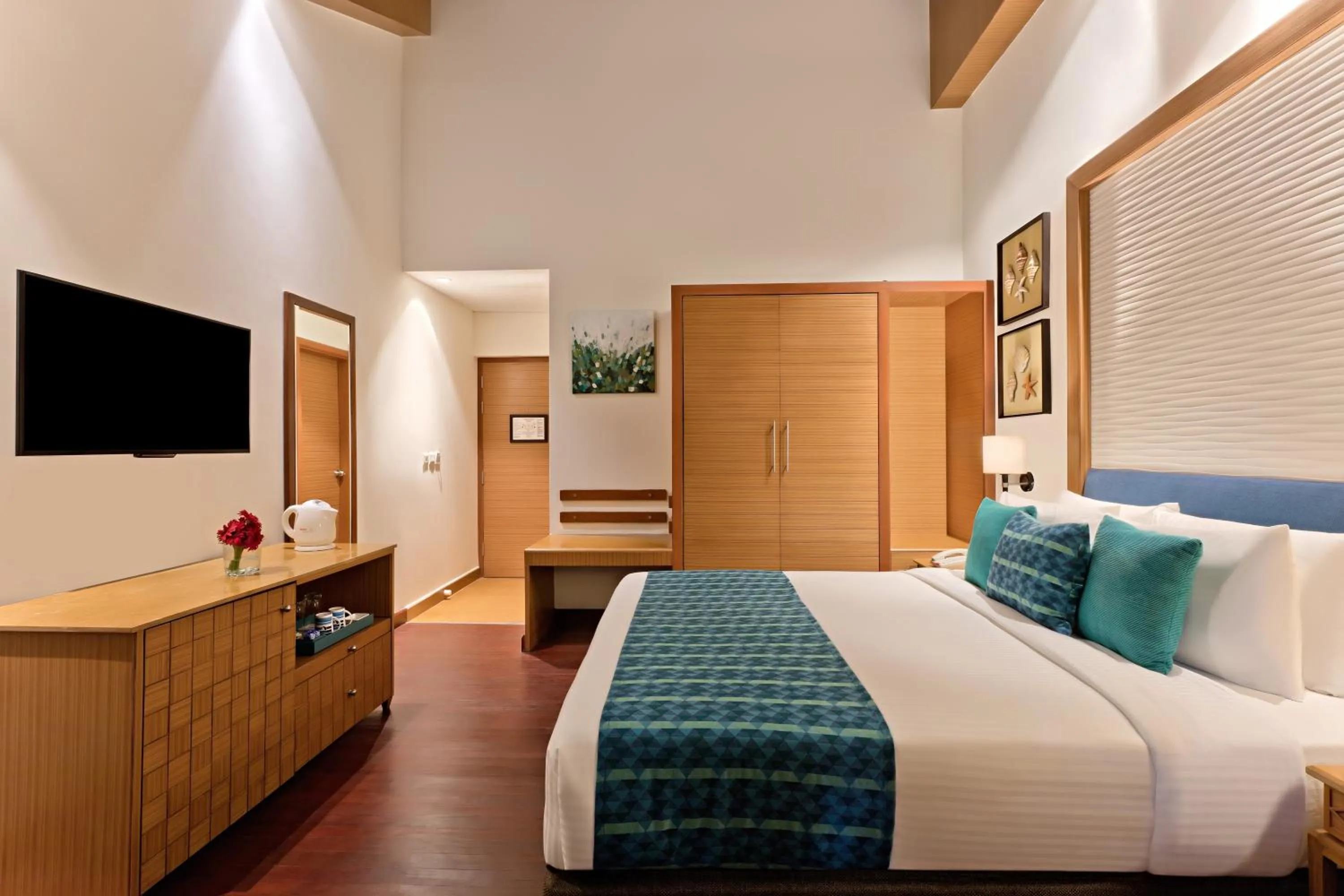 Bedroom, Bed in Welcomhotel by ITC Hotels, Bay Island, Port Blair