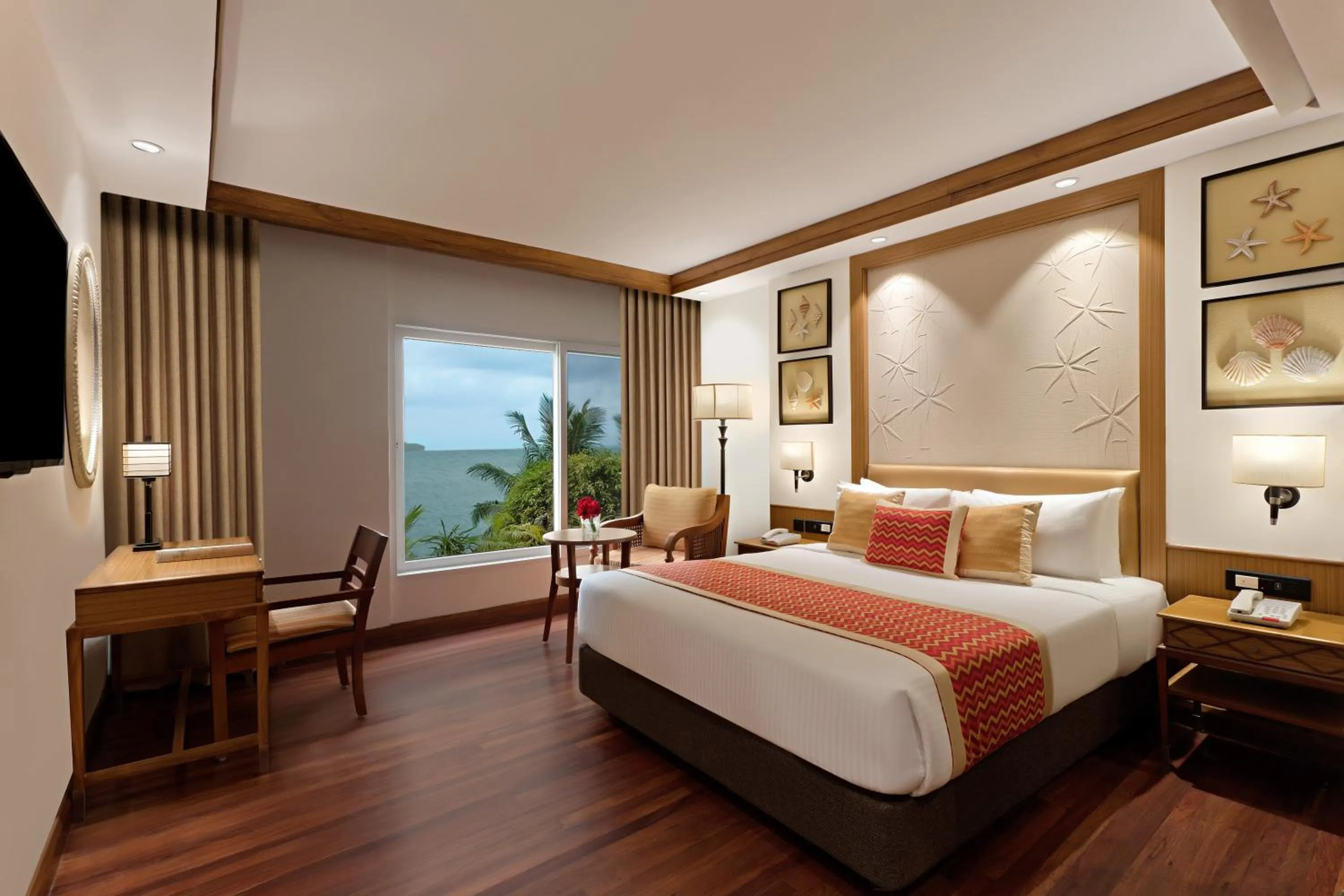 Photo of the whole room, Bed in Welcomhotel by ITC Hotels, Bay Island, Port Blair