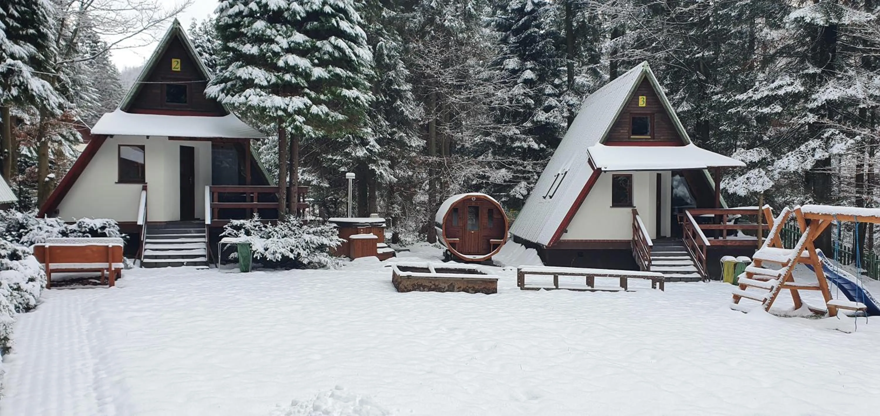 Domki Brenna Leśnica