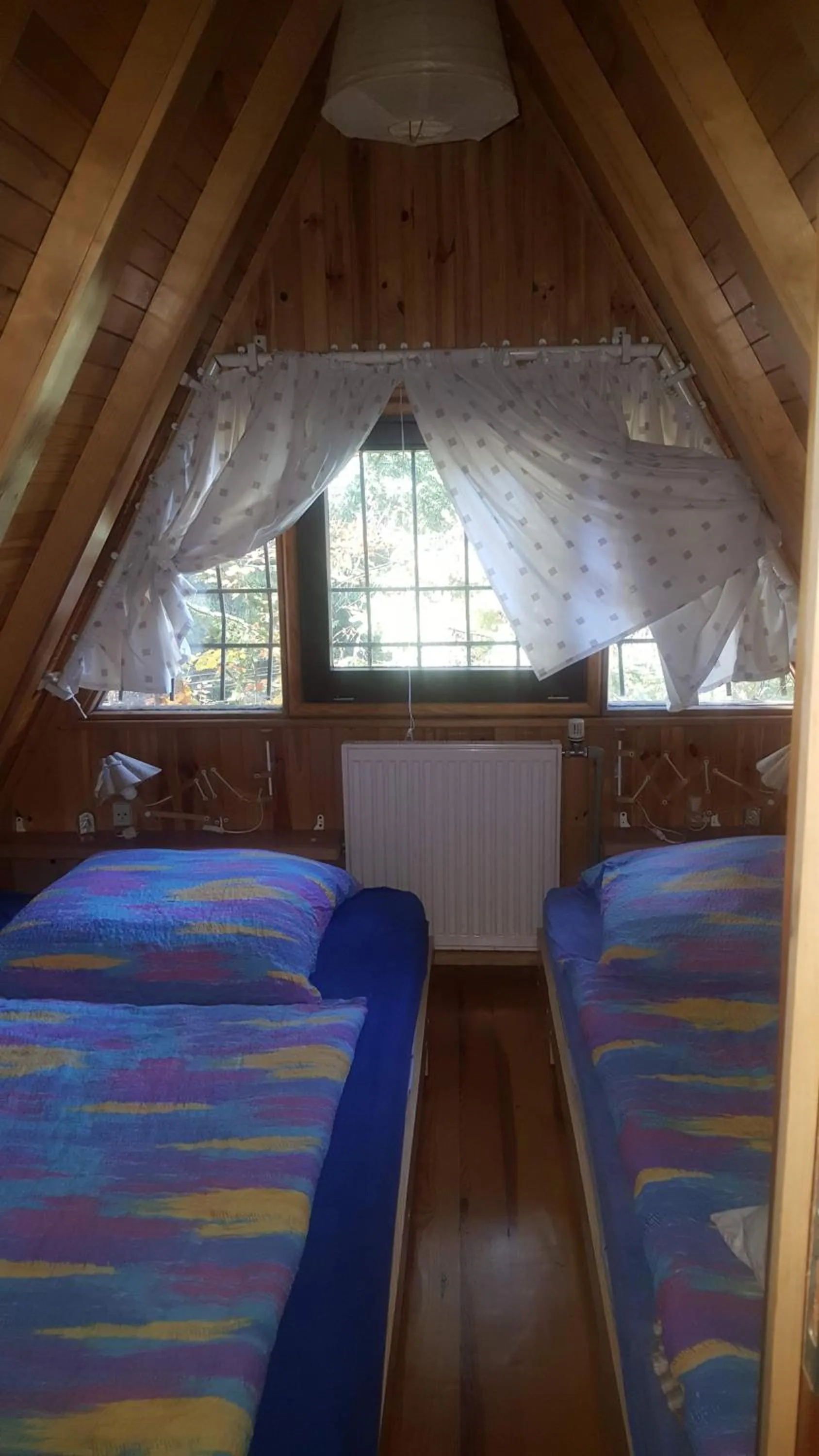 Bed in Domki Brenna Leśnica