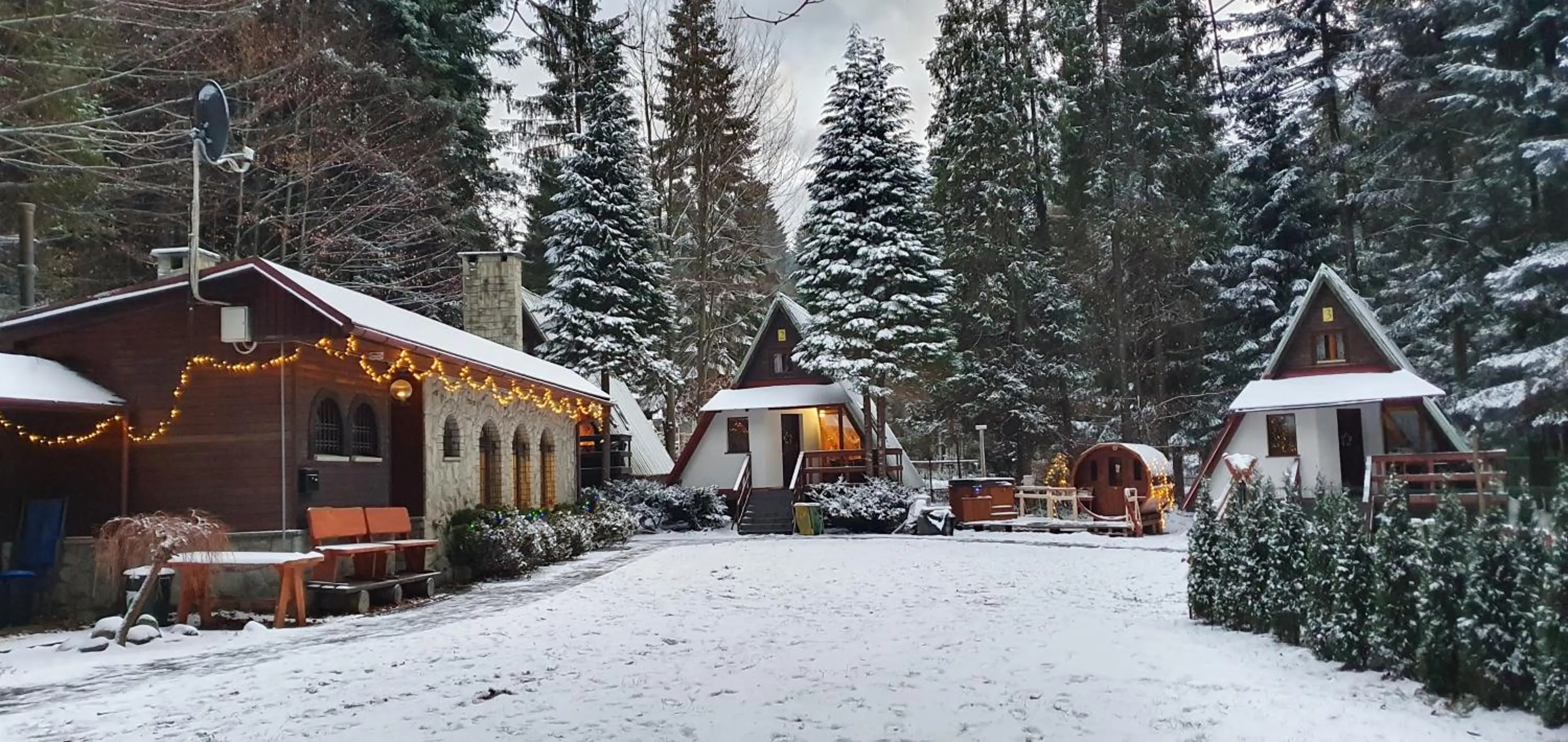 Domki Brenna Leśnica