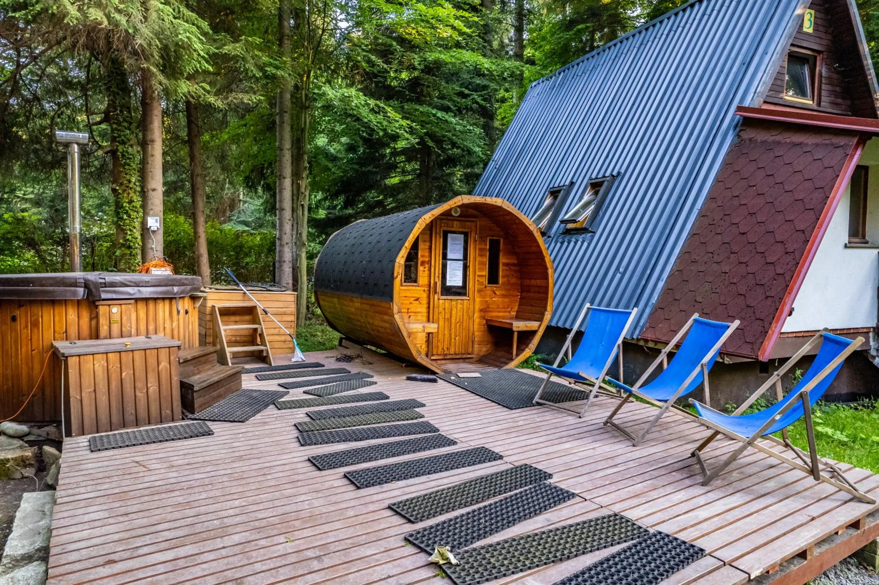 Domki Brenna Leśnica