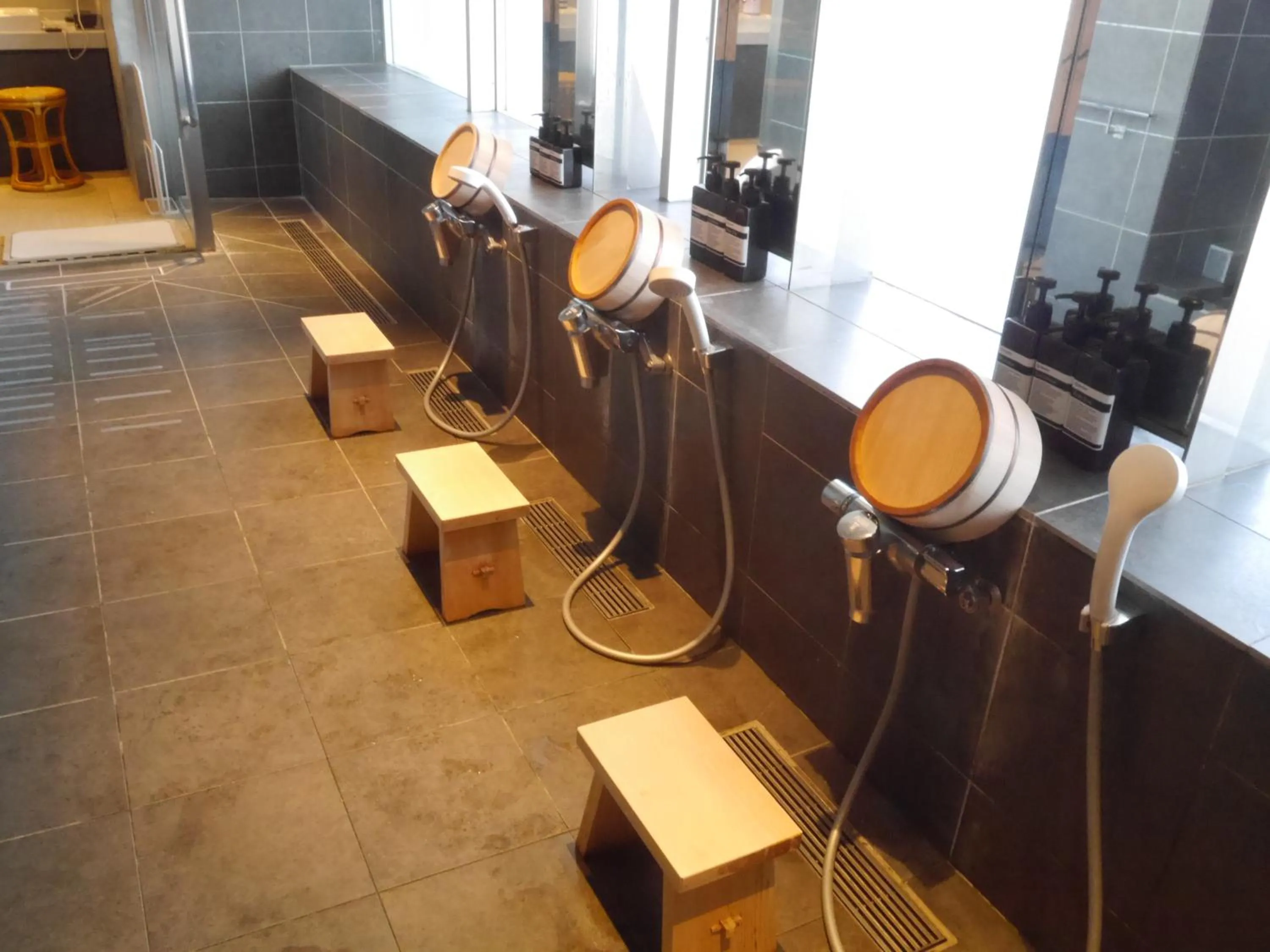 Public Bath in HEARTS Capsule Hotel & Spa HAKATA