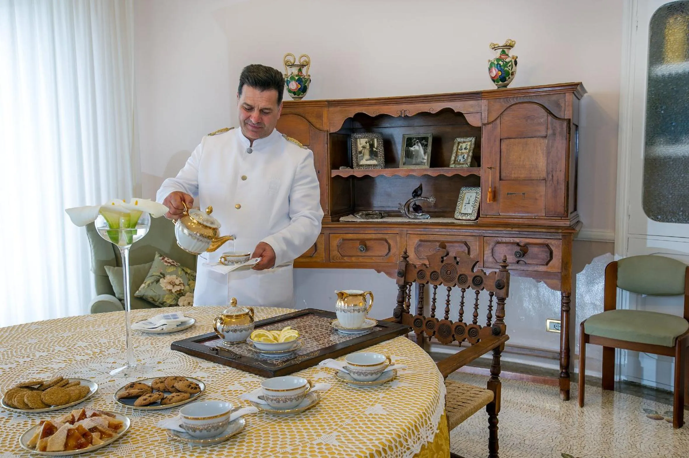 Business facilities in Villa La Meridiana - Caroli Hotels