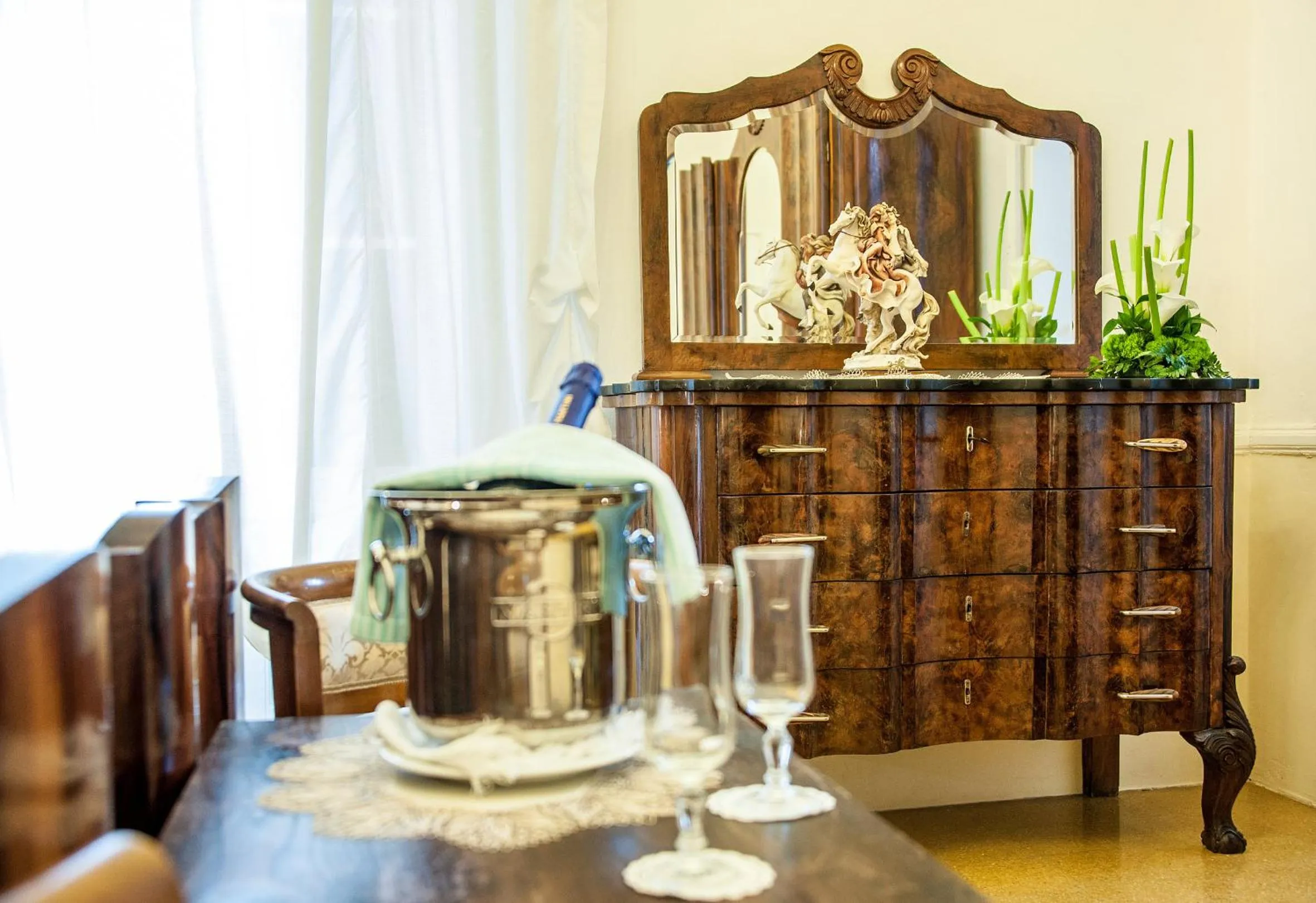 Business facilities in Villa La Meridiana - Caroli Hotels