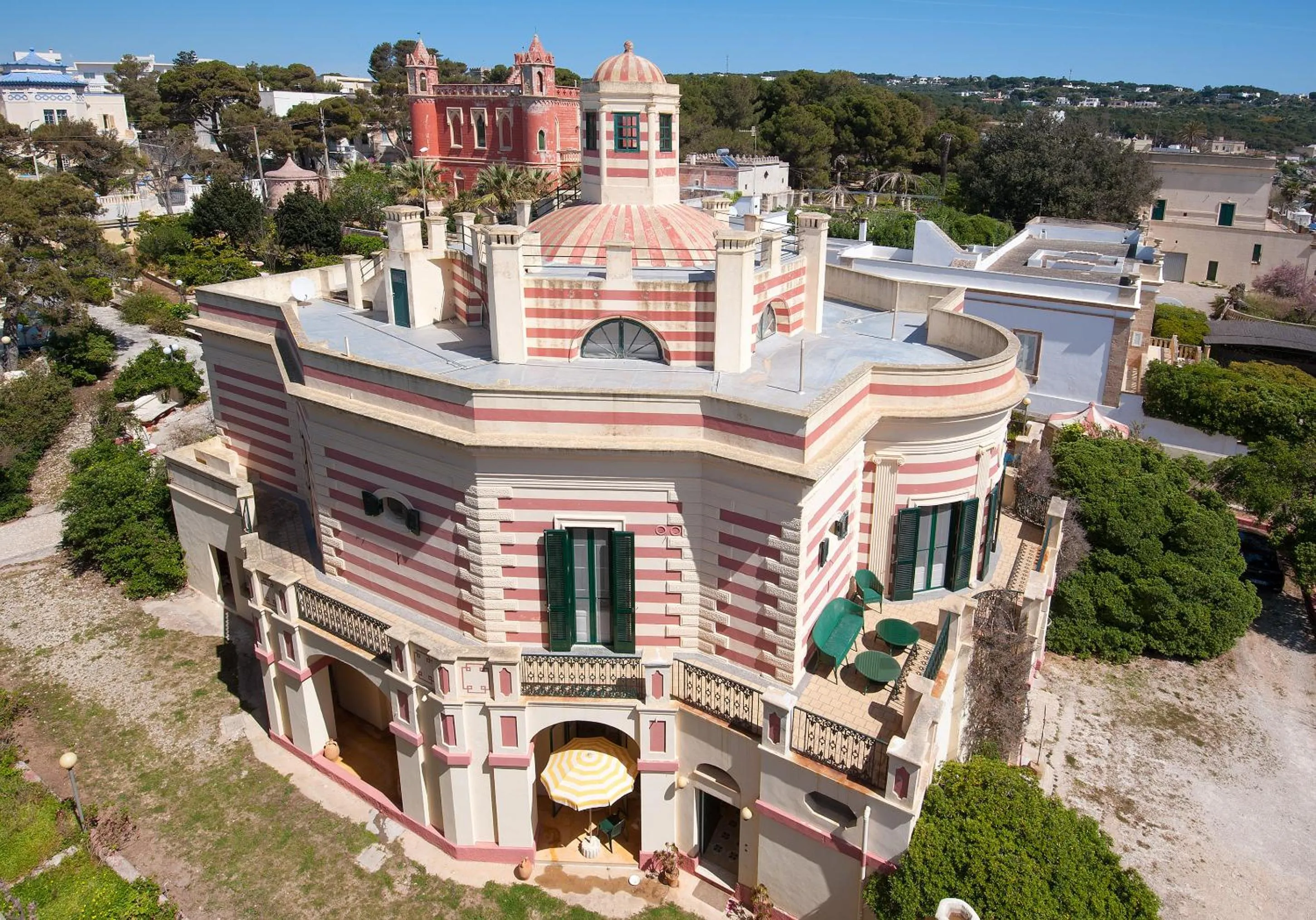 Bird's eye view in Villa La Meridiana - Caroli Hotels