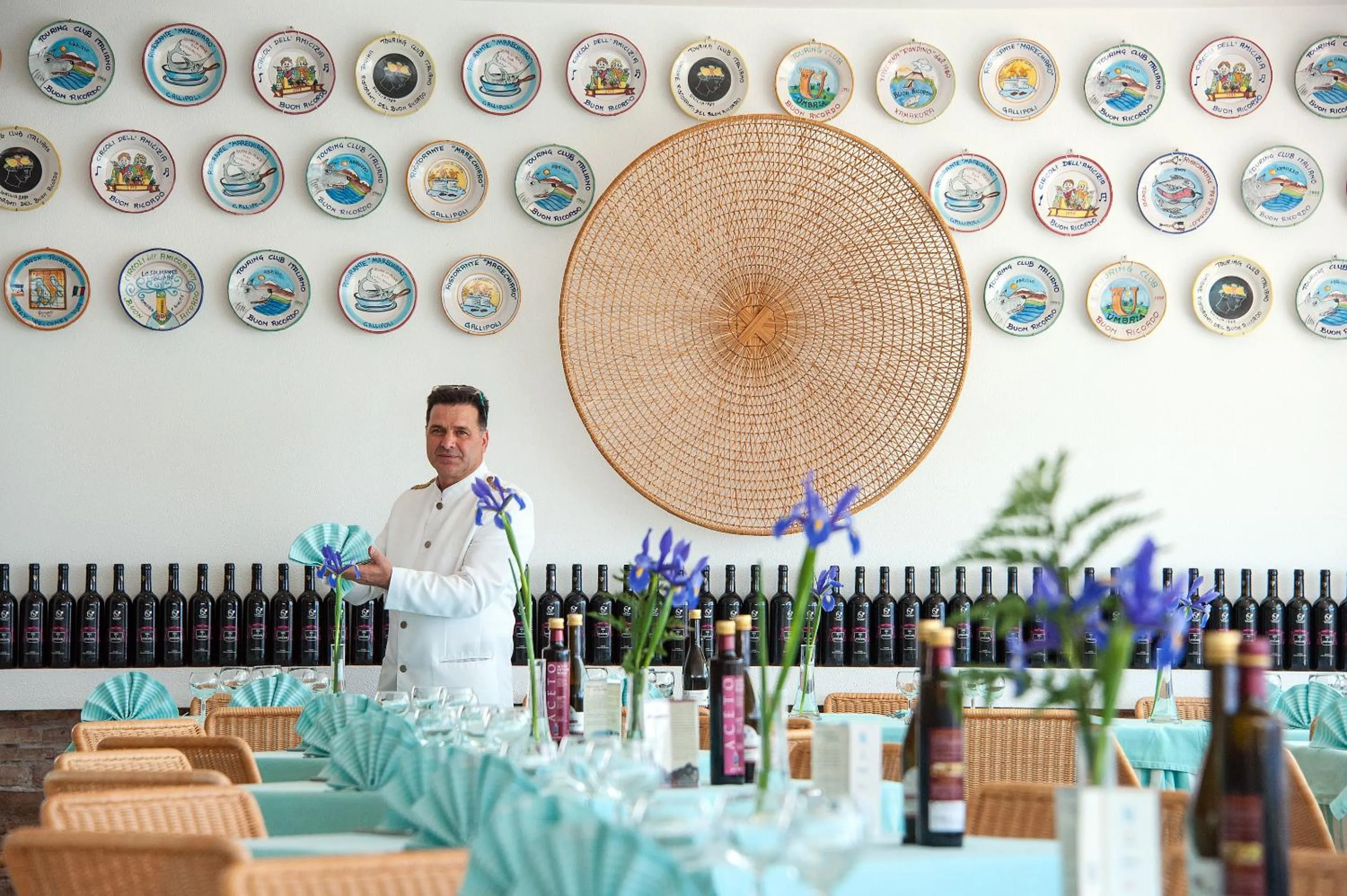 Restaurant/places to eat in Villa La Meridiana - Caroli Hotels