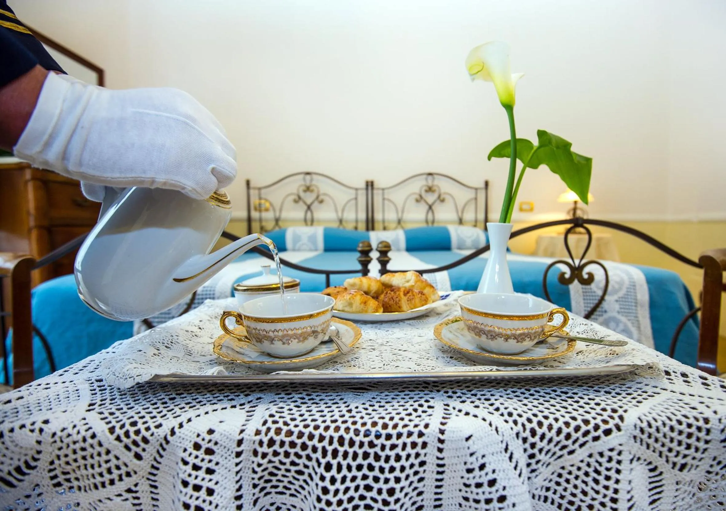 Coffee/tea facilities in Villa La Meridiana - Caroli Hotels