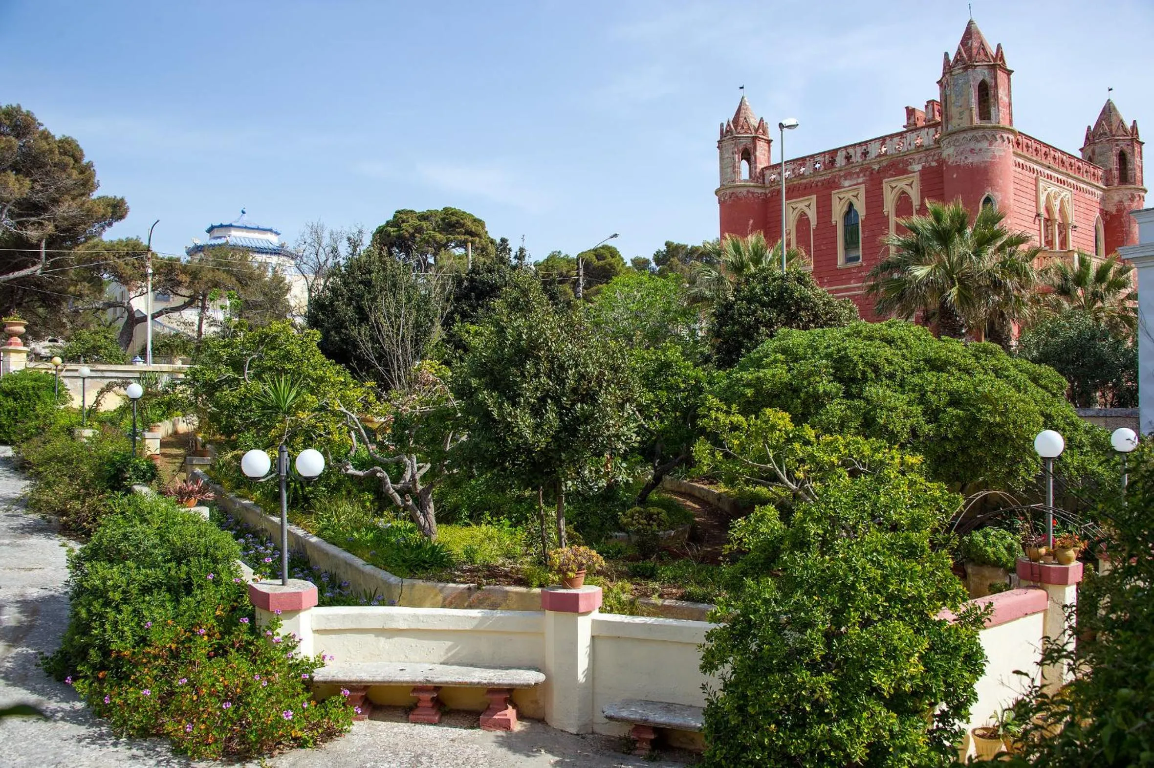Garden in Villa La Meridiana - Caroli Hotels
