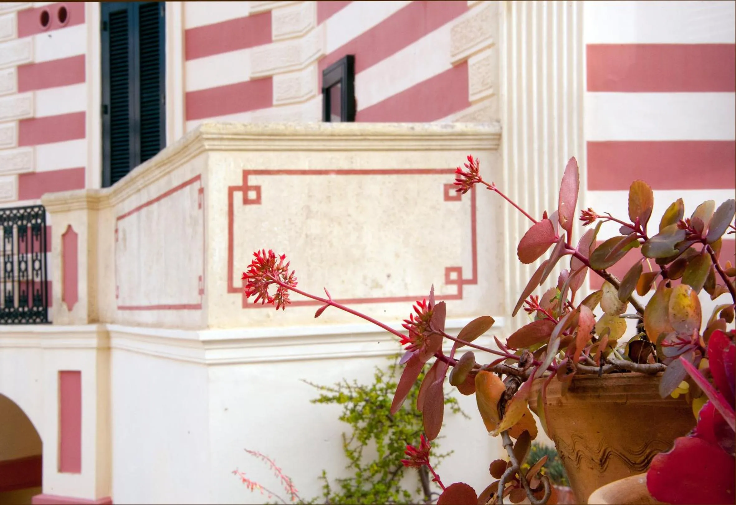 Balcony/Terrace in Villa La Meridiana - Caroli Hotels