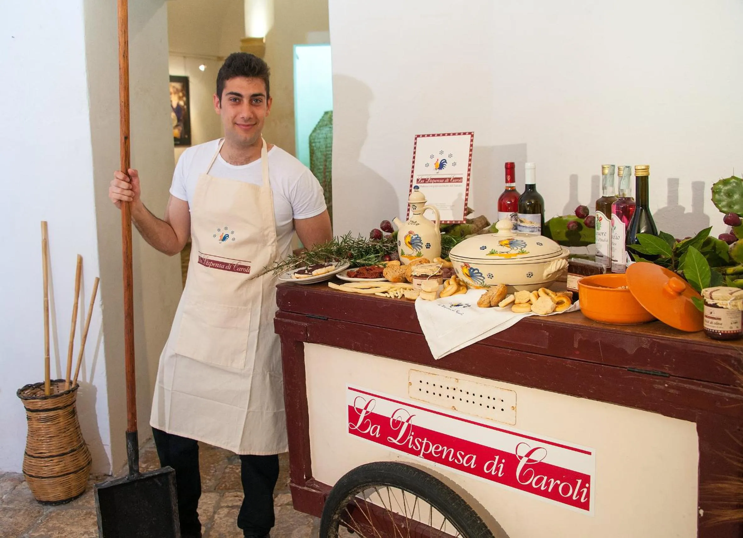 On-site shops in Villa La Meridiana - Caroli Hotels