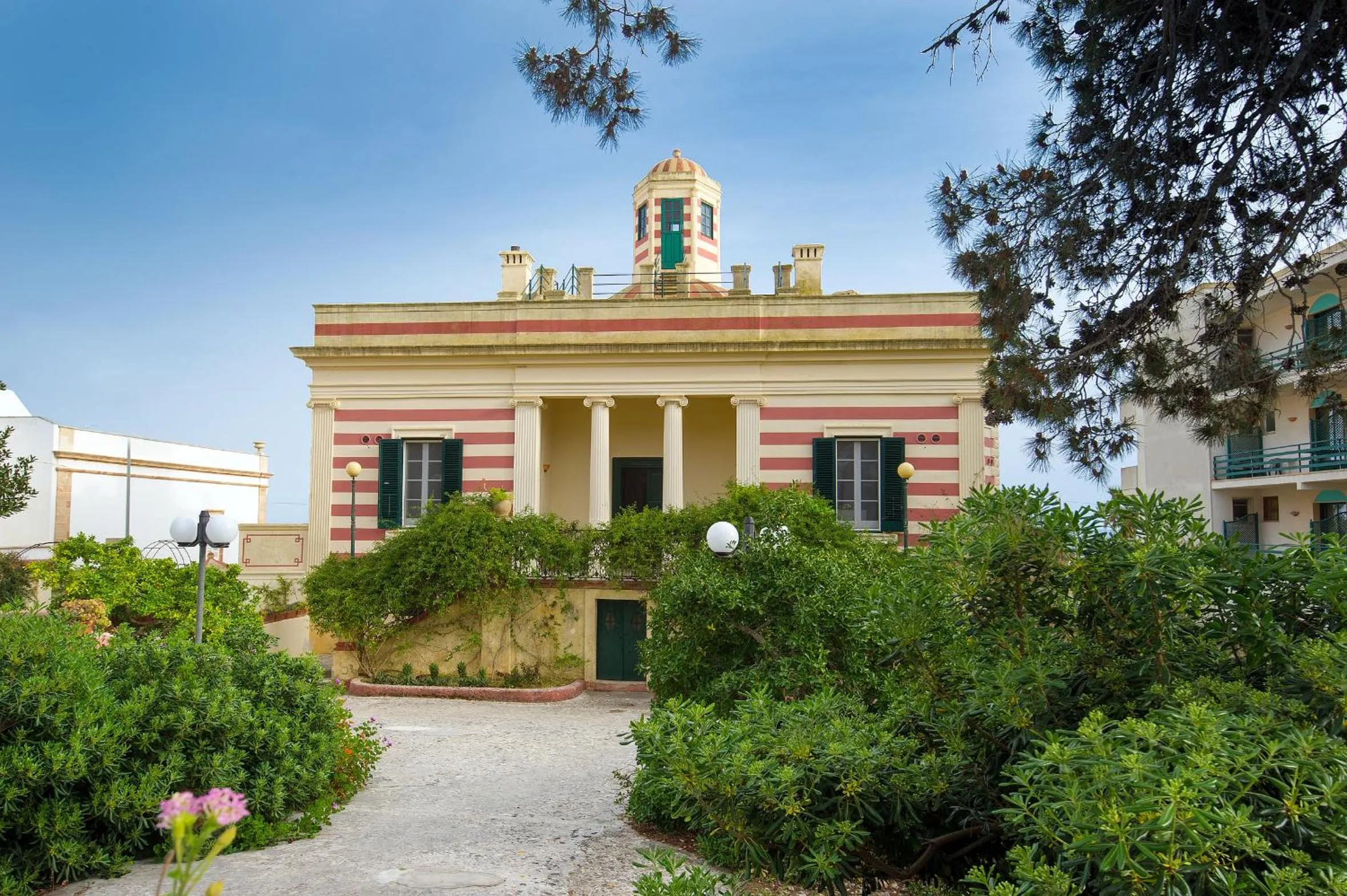 Garden in Villa La Meridiana - Caroli Hotels
