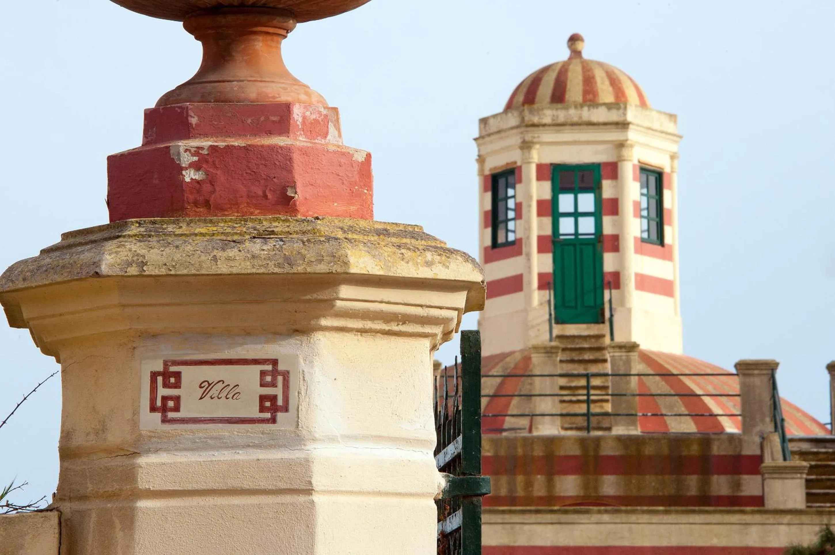 Facade/entrance in Villa La Meridiana - Caroli Hotels