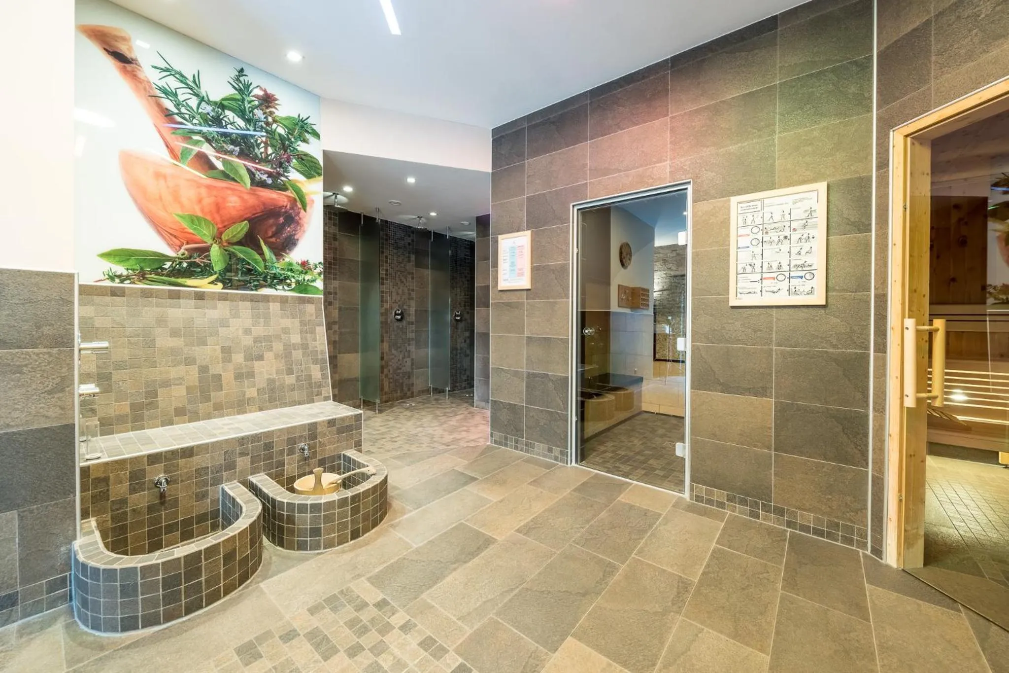 Sauna in Panorama Hotel Turracher Höhe