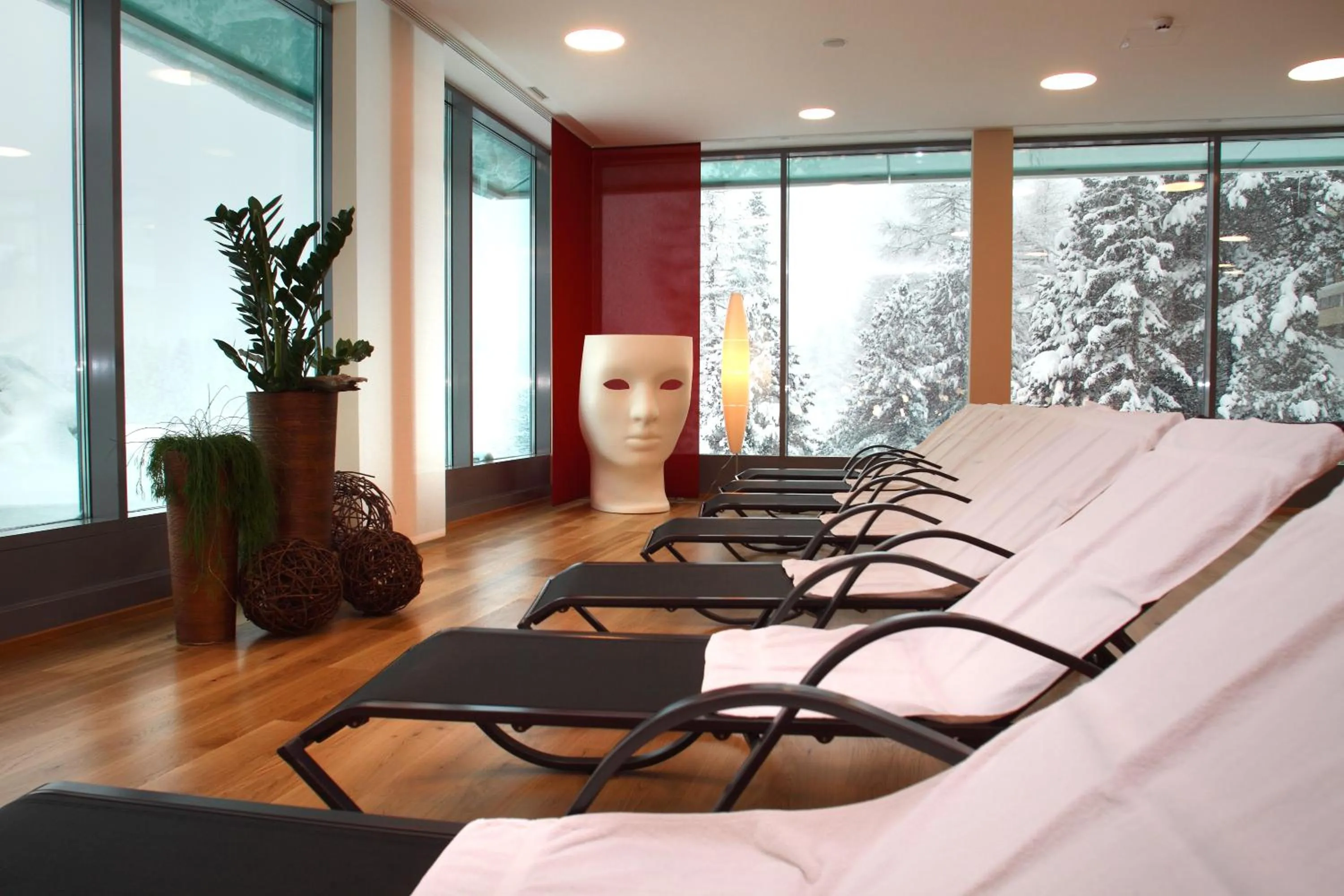 Spa and wellness centre/facilities in Panorama Hotel Turracher Höhe