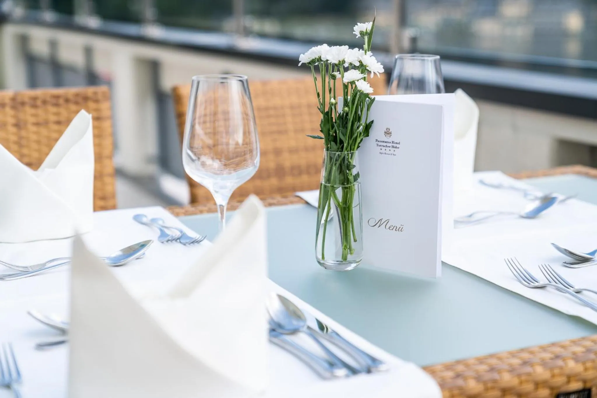 Restaurant/places to eat in Panorama Hotel Turracher Höhe