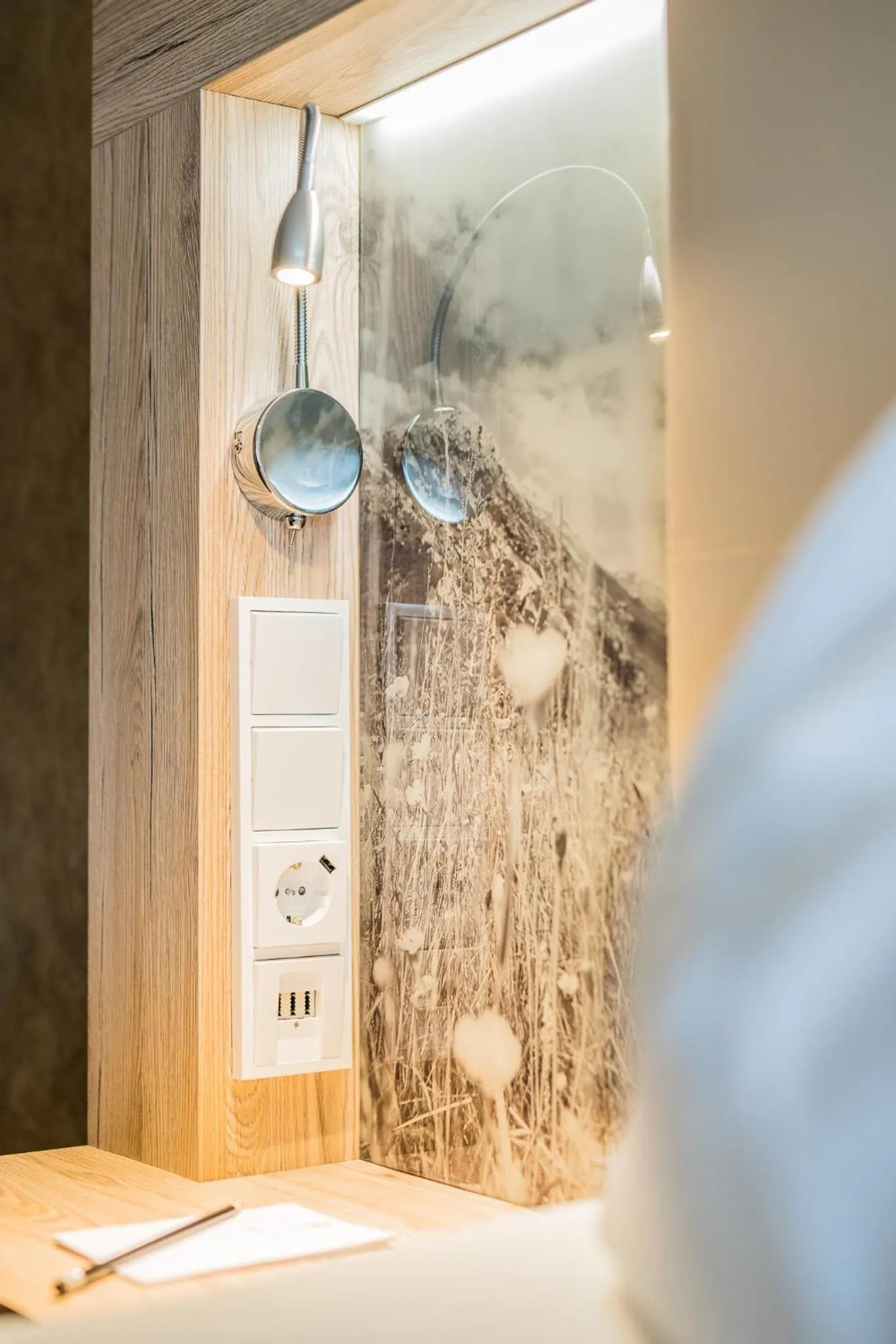 Decorative detail in Panorama Hotel Turracher Höhe