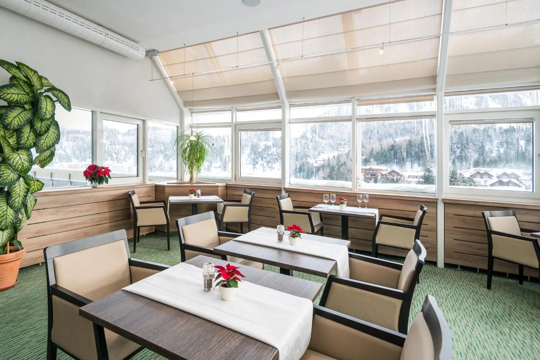 Restaurant/places to eat in Panorama Hotel Turracher Höhe