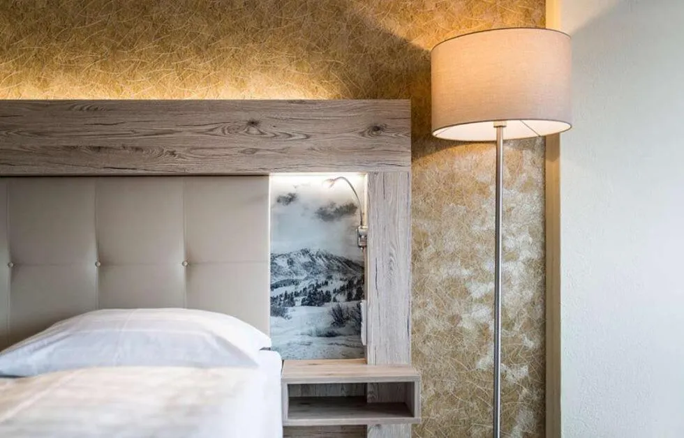 Photo of the whole room, Bed in Panorama Hotel Turracher Höhe