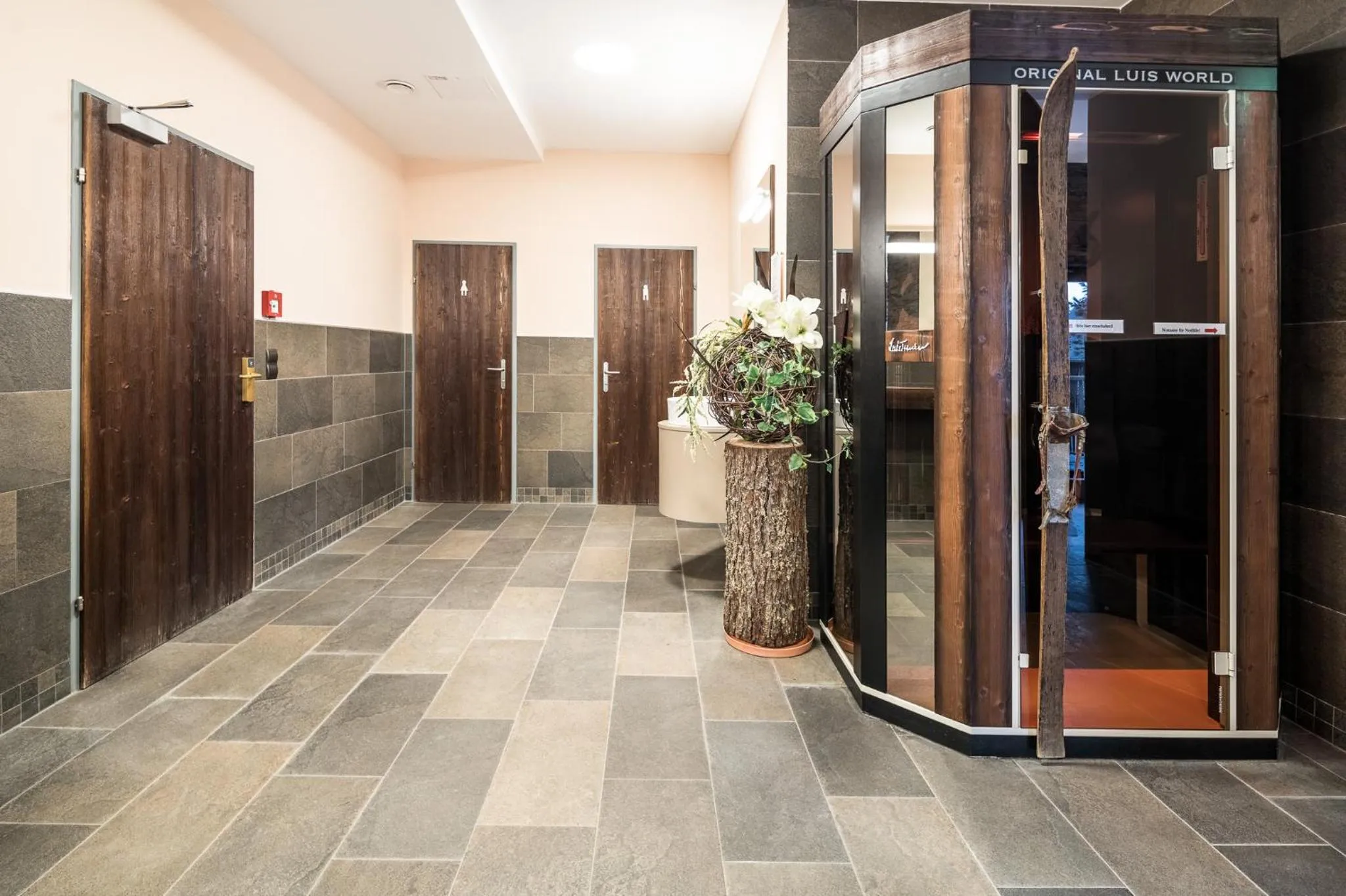 Spa and wellness centre/facilities in Panorama Hotel Turracher Höhe